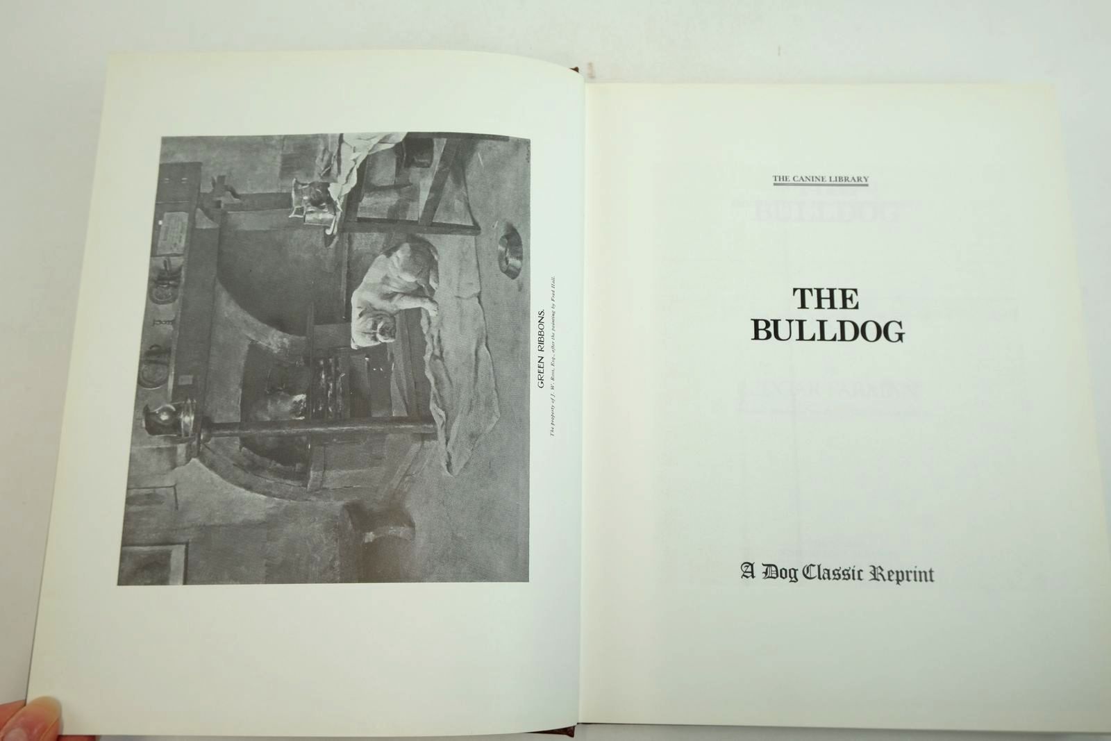 Photo of THE BULLDOG A MONOGRAPH written by Farman, Edgar published by Nimrod Book Services (STOCK CODE: 2134326)  for sale by Stella & Rose's Books