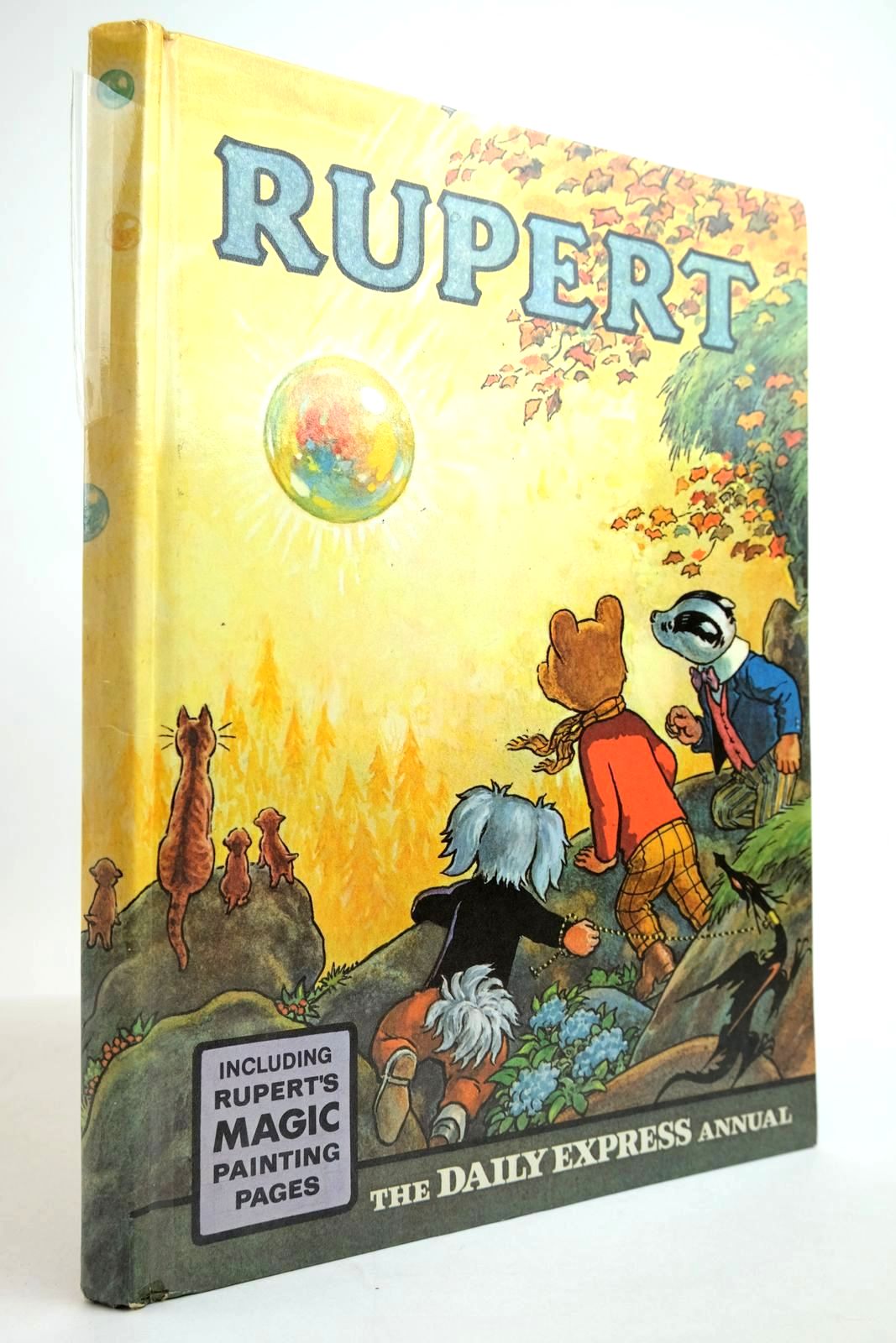 Photo of RUPERT ANNUAL 1968 written by Bestall, Alfred illustrated by Bestall, Alfred published by Daily Express (STOCK CODE: 2134336)  for sale by Stella & Rose's Books