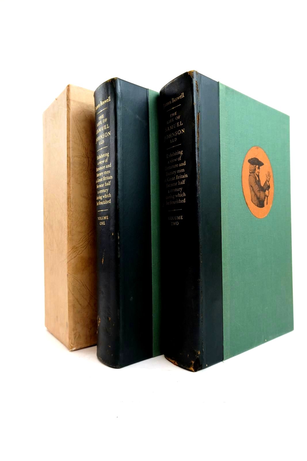 Stella & Rose's Books THE LIFE OF SAMUEL JOHNSON Written By James