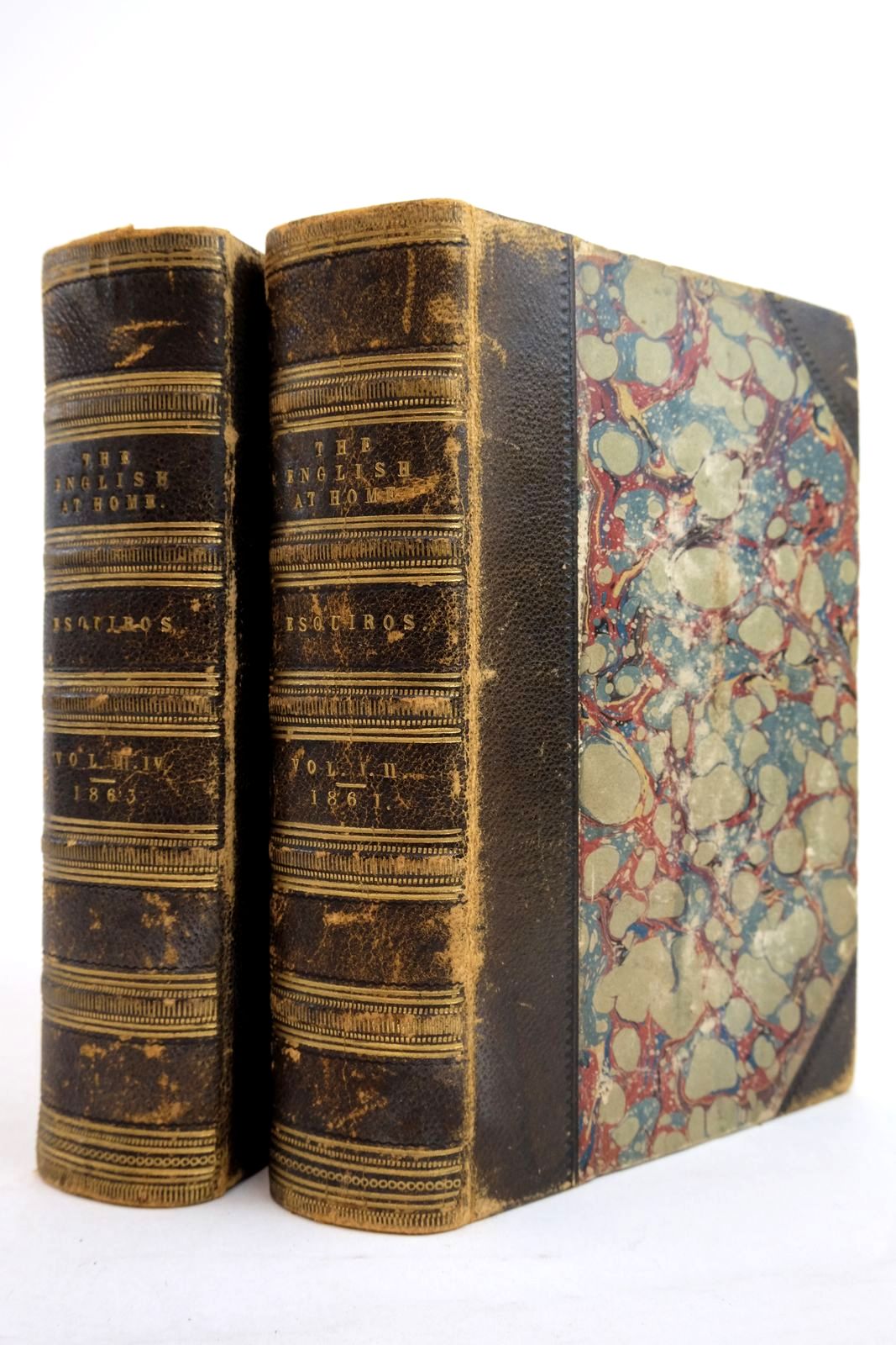 Photo of THE ENGLISH AT HOME (2 VOLUMES)- Stock Number: 2134436