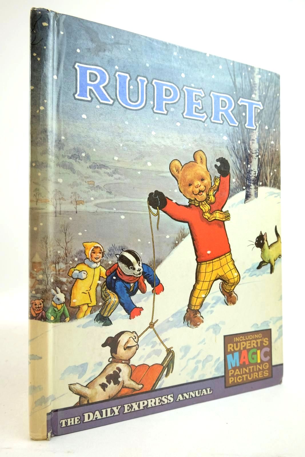 Photo of RUPERT ANNUAL 1967 written by Bestall, Alfred illustrated by Bestall, Alfred published by Daily Express (STOCK CODE: 2134447)  for sale by Stella & Rose's Books