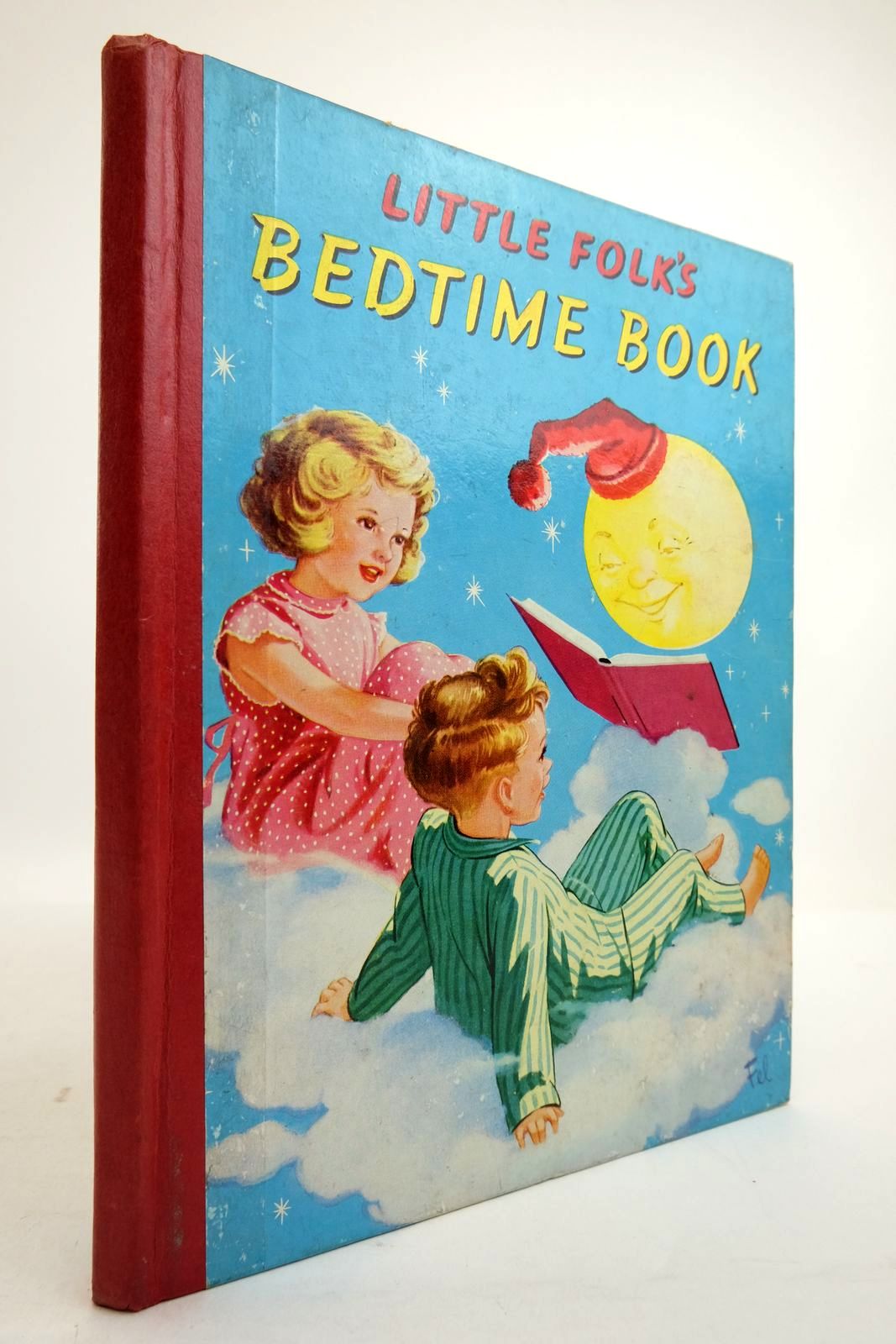 Photo of LITTLE FOLK'S BEDTIME BOOK written by Coombs, Betty et al,  illustrated by Fel,  published by Juvenile Productions Ltd. (STOCK CODE: 2134470)  for sale by Stella & Rose's Books