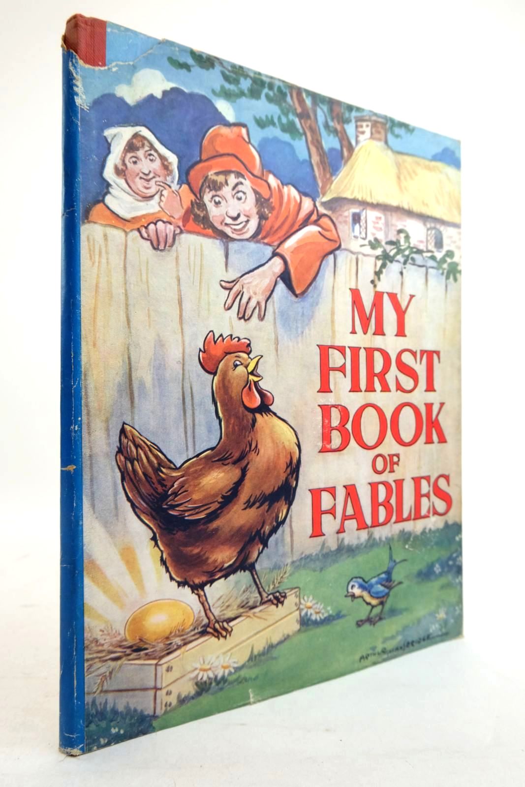 Photo of MY FIRST BOOK OF FABLES illustrated by Mansbridge, Arthur published by Collins (STOCK CODE: 2134473)  for sale by Stella & Rose's Books