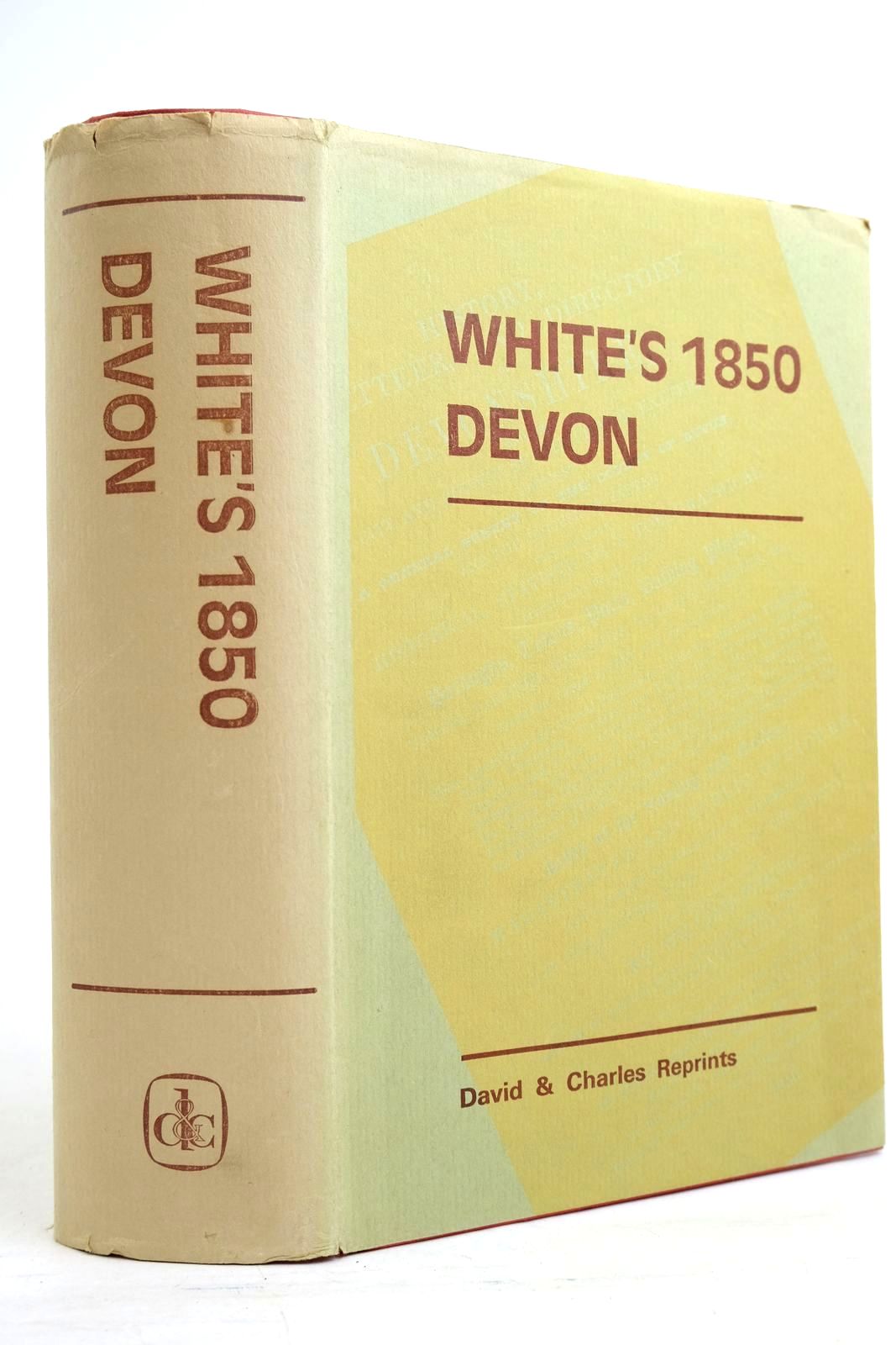 Photo of WHITE'S DEVON written by White, William Minchinton, W.E. published by David &amp; Charles (STOCK CODE: 2134475)  for sale by Stella & Rose's Books