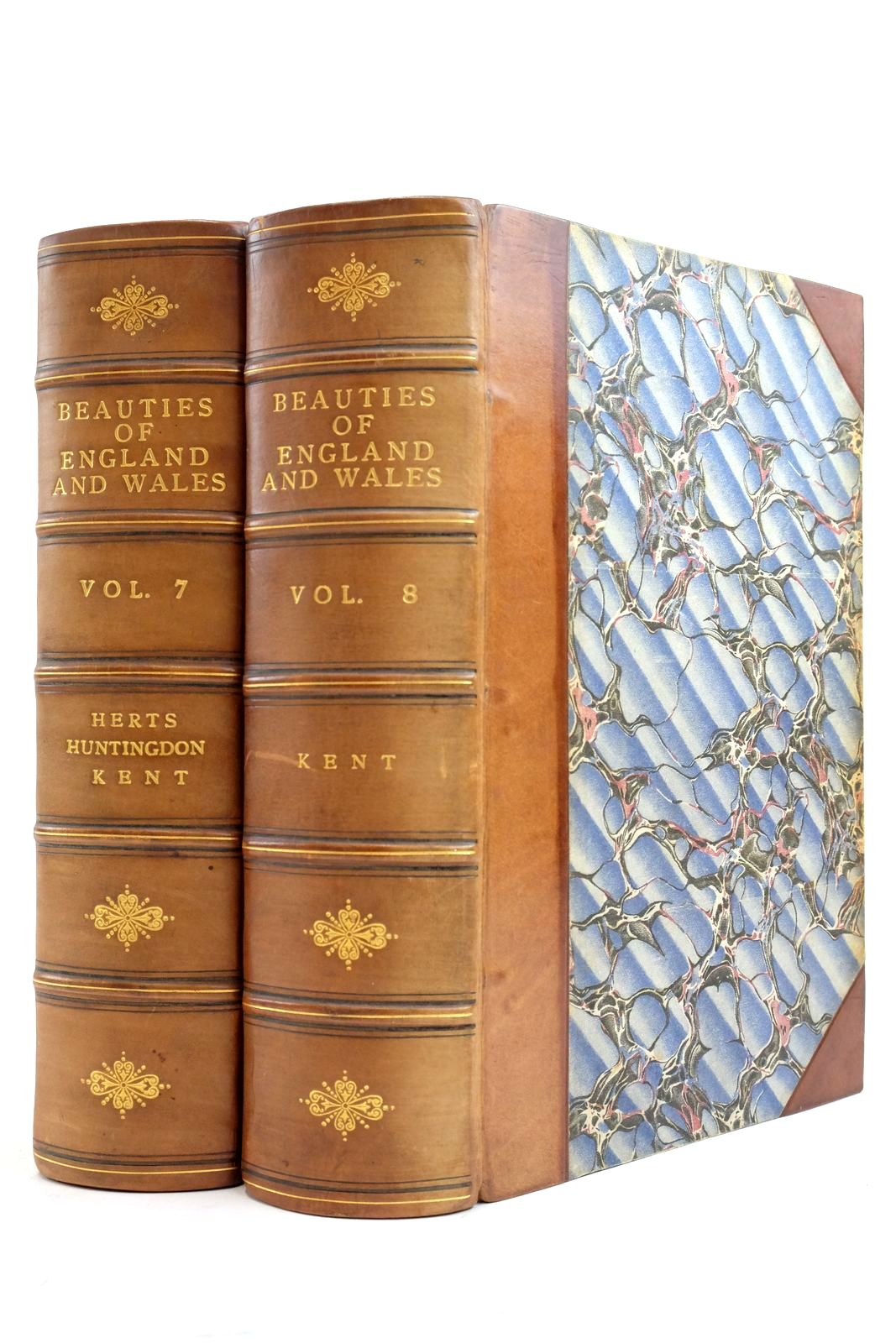 Photo of THE BEAUTIES OF ENGLAND AND WALES VOLS. VII AND VIII (2 VOLUMES) written by Brayley, Edward Wedlake published by Vernor, Hood &amp; Sharpe, Longman, Hurst (STOCK CODE: 2134498)  for sale by Stella & Rose's Books