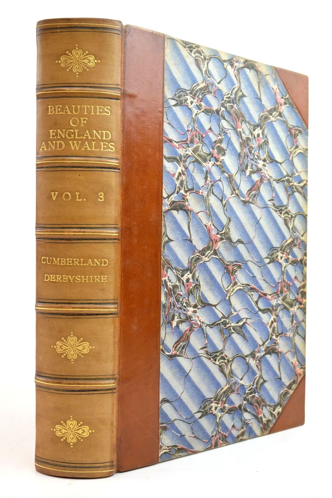 Photo of THE BEAUTIES OF ENGLAND AND WALES VOL. III written by Britton, John Brayley, Edward Wedlake published by Vernon And Hood (STOCK CODE: 2134500)  for sale by Stella & Rose's Books