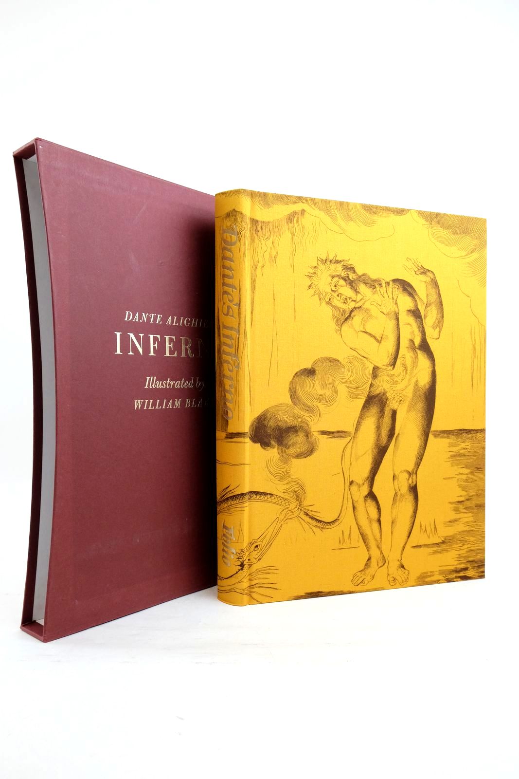 Photo of INFERNO written by Alighieri, Dante
Cary, Henry Francis
Hamlyn, Robin illustrated by Blake, William published by Folio Society (STOCK CODE: 2134502)  for sale by Stella & Rose's Books