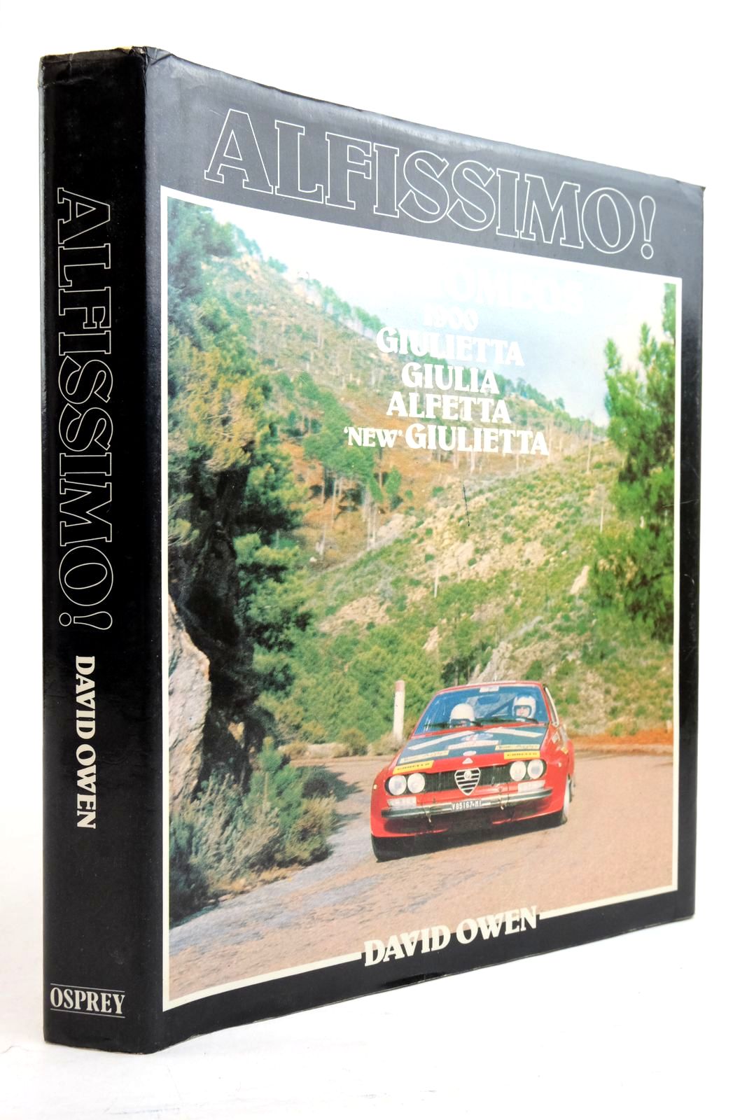 Photo of ALFISSIMO! THE POSTWAR FOUR CYCLINDER TWIN-OVERHEAD CAMSHAFT ALFA ROMEOS- Stock Number: 2134522