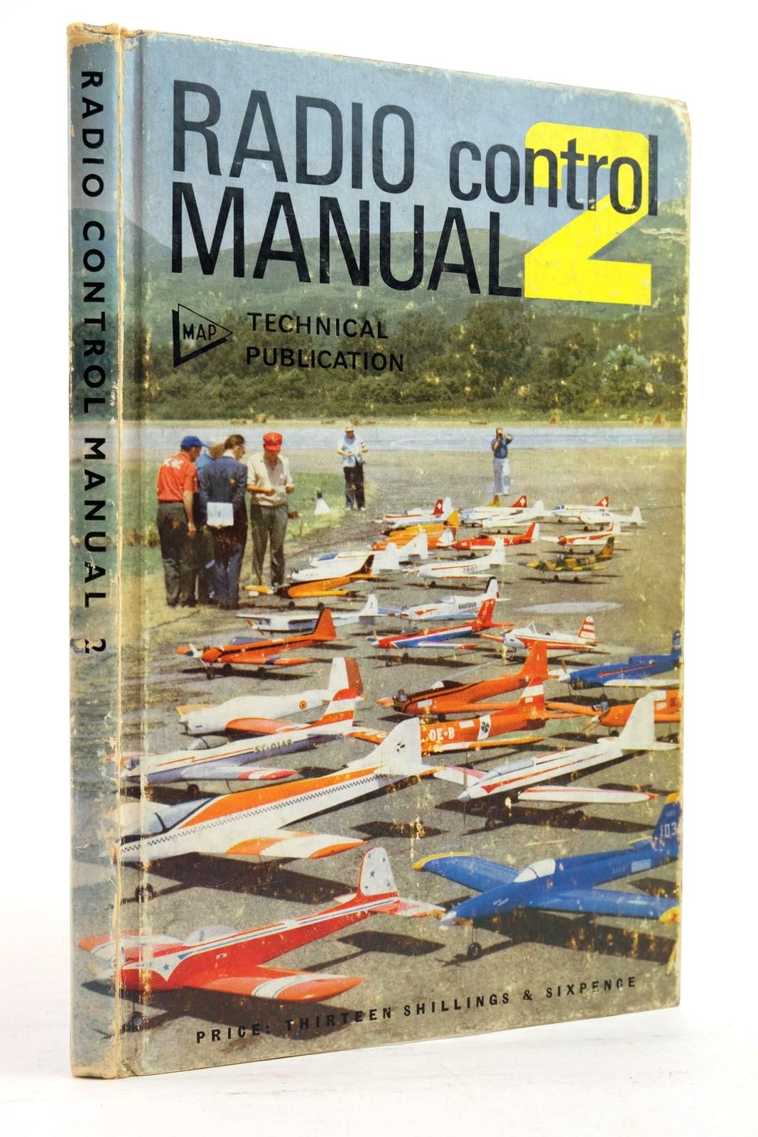 Photo of RADIO CONTROL MANUAL No. 2 written by Warring. Ron, et al, published by Model Aeronautical Press Limited (STOCK CODE: 2134541)  for sale by Stella & Rose's Books