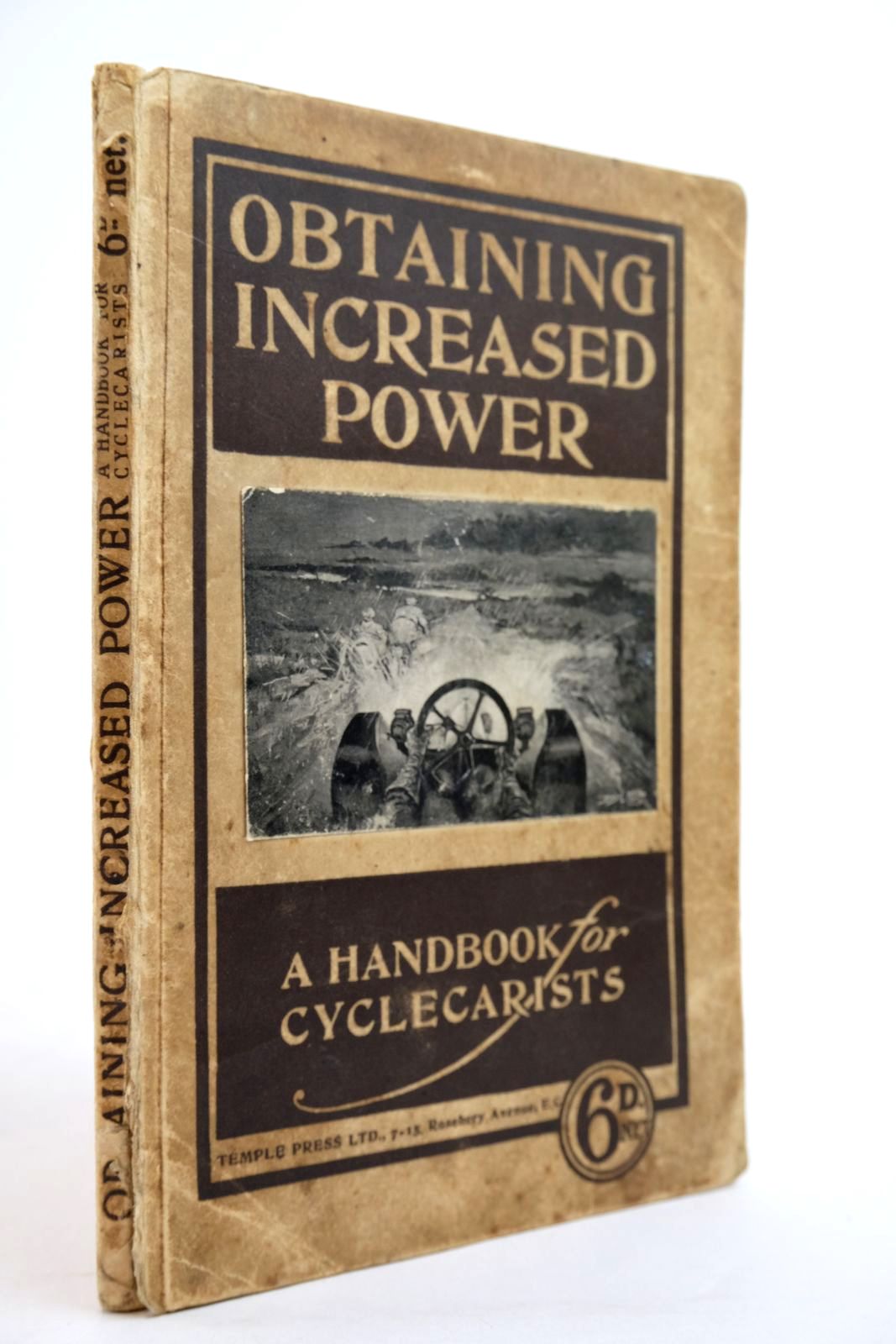 Photo of OBTAINING INCREASED POWER: A HANDBOOK FOR CYCLECARISTS written by Judge, A.W. published by Temple Press Limited (STOCK CODE: 2134564)  for sale by Stella & Rose's Books
