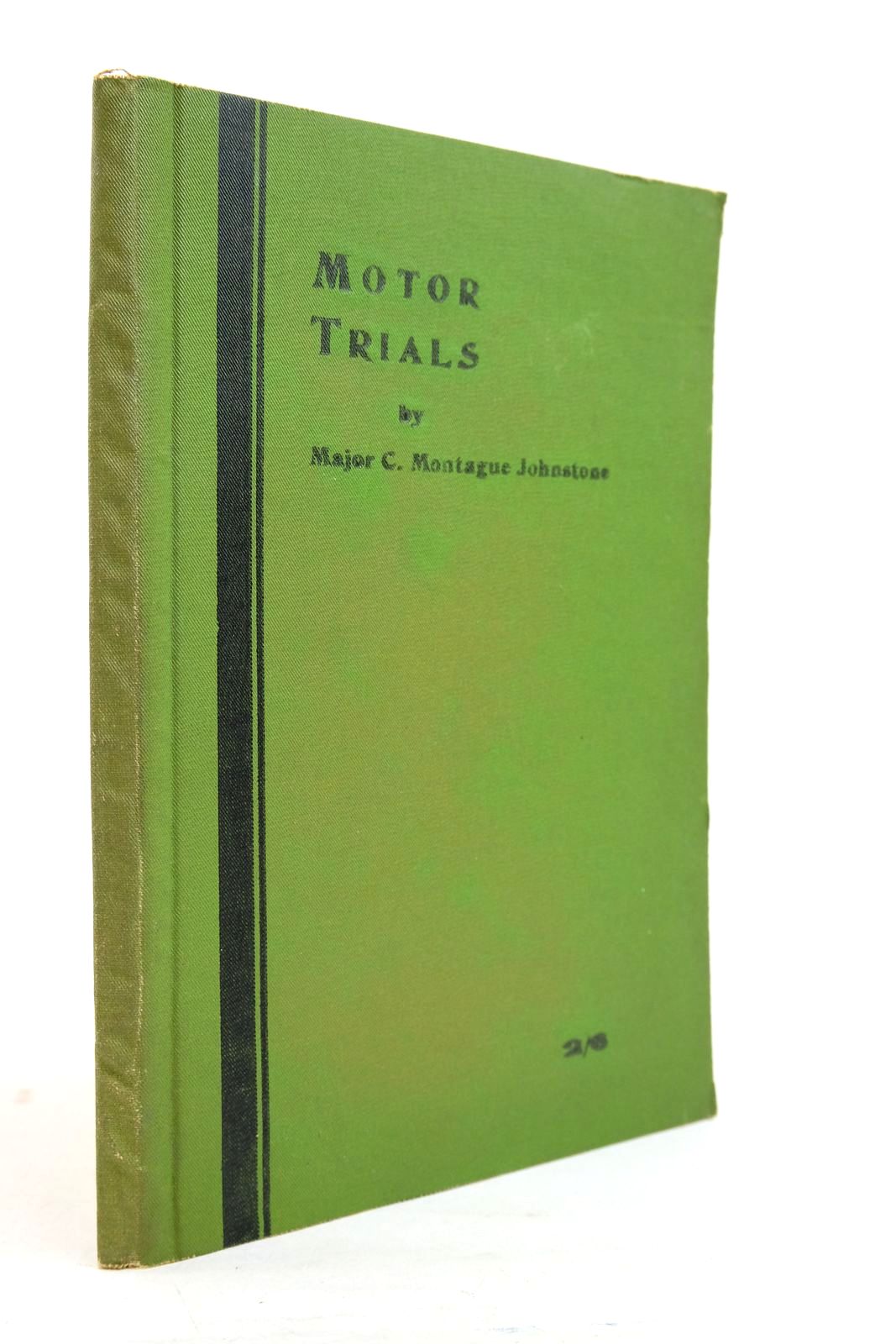 Photo of MOTOR TRIALS written by Johnstone, C. Montague published by The Borough Press (STOCK CODE: 2134569)  for sale by Stella & Rose's Books