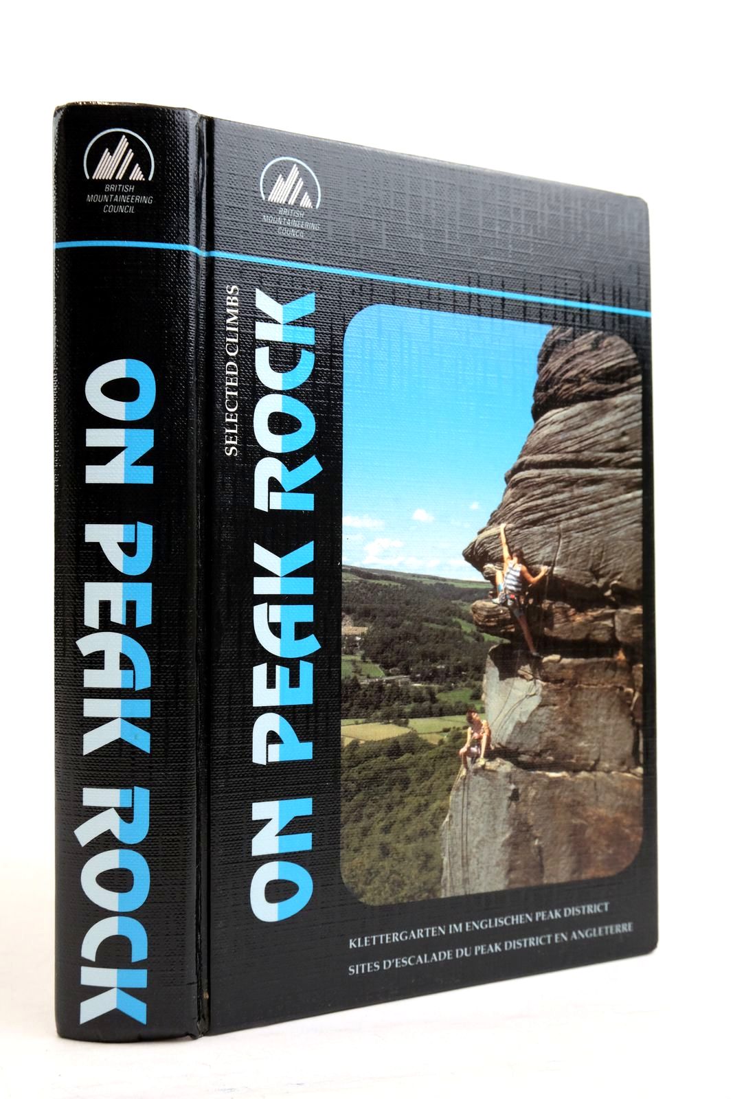 Photo of ON PEAK ROCK written by Dawson, Carl Milburn, Geoff et al, published by British Mountaineering Council (STOCK CODE: 2134579)  for sale by Stella & Rose's Books