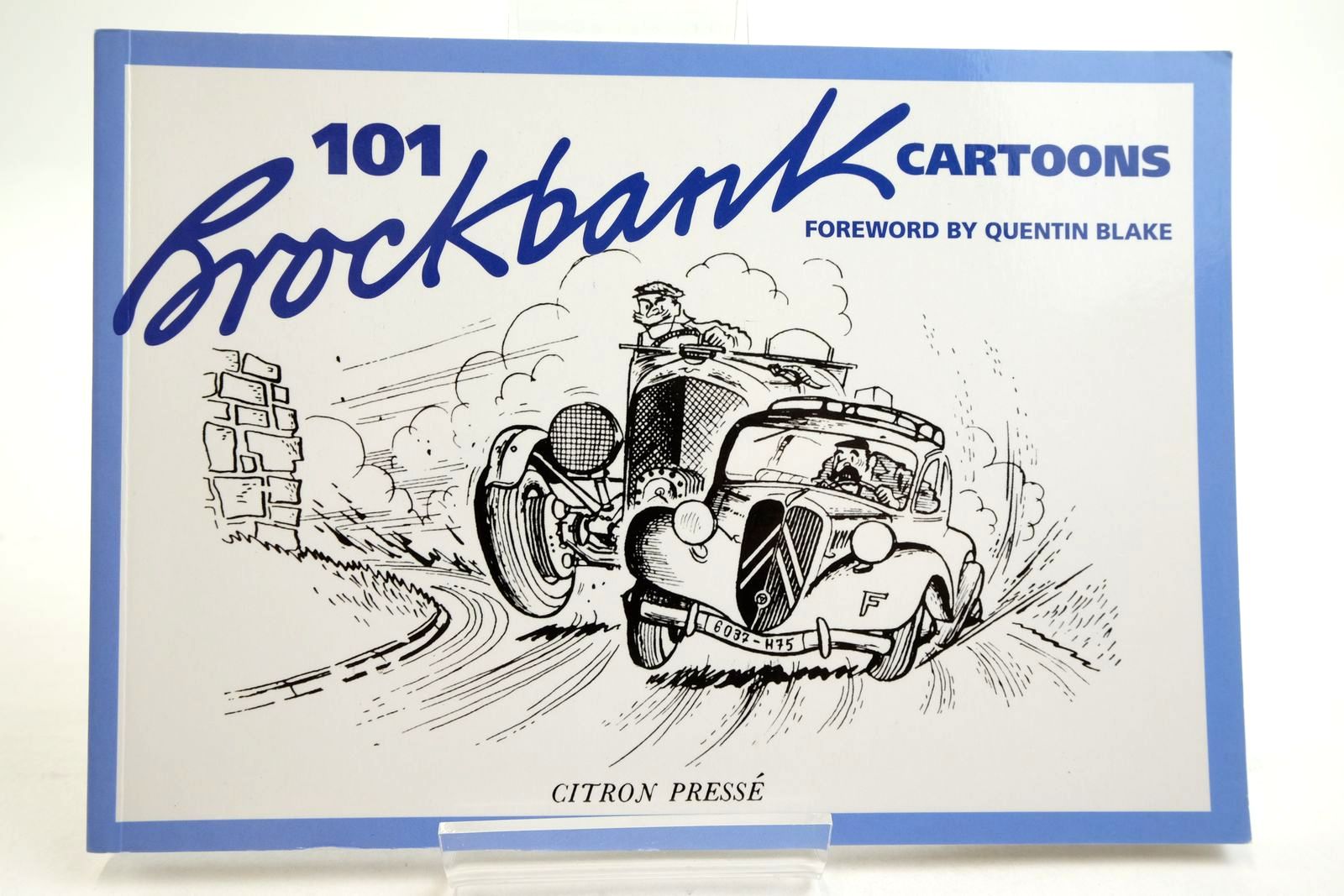 Photo of 101 BROCKBANK CARTOONS illustrated by Brockbank, Russell published by Haynes (STOCK CODE: 2134580)  for sale by Stella & Rose's Books