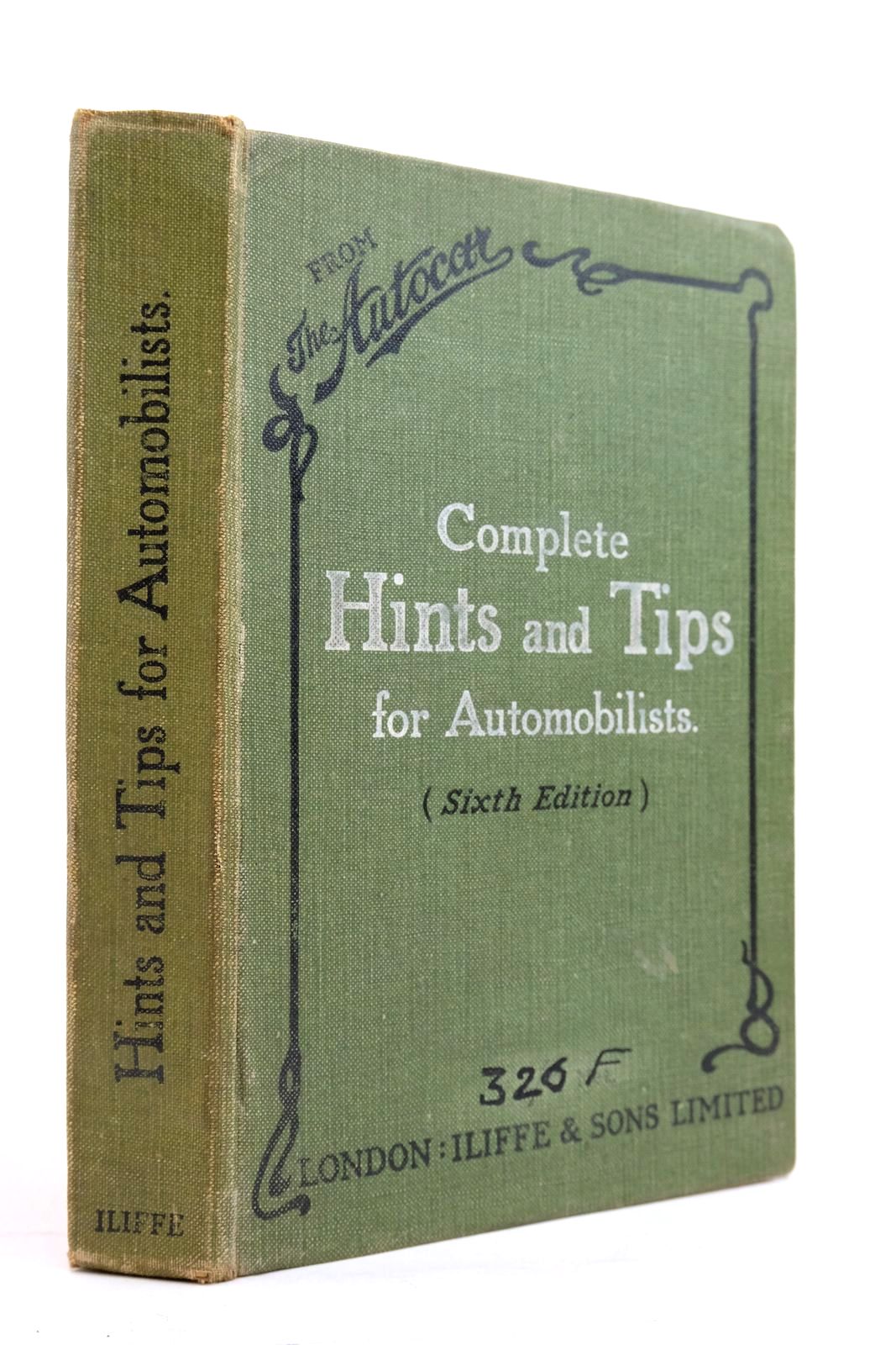 Photo of COMPLETE HINTS AND TIPS FOR AUTOMOBILISTS published by Iliffe Books Ltd. (STOCK CODE: 2134605)  for sale by Stella & Rose's Books