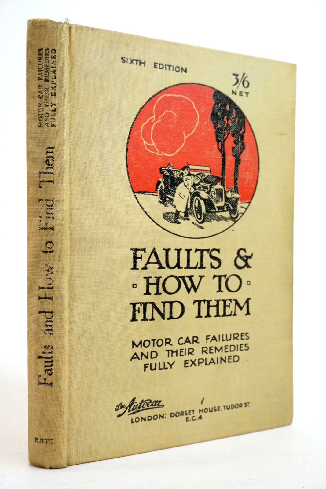 Photo of FAULTS AND HOW TO FIND THEM written by Bickford, J.S.V. published by Iliffe &amp; Sons Limited (STOCK CODE: 2134606)  for sale by Stella & Rose's Books