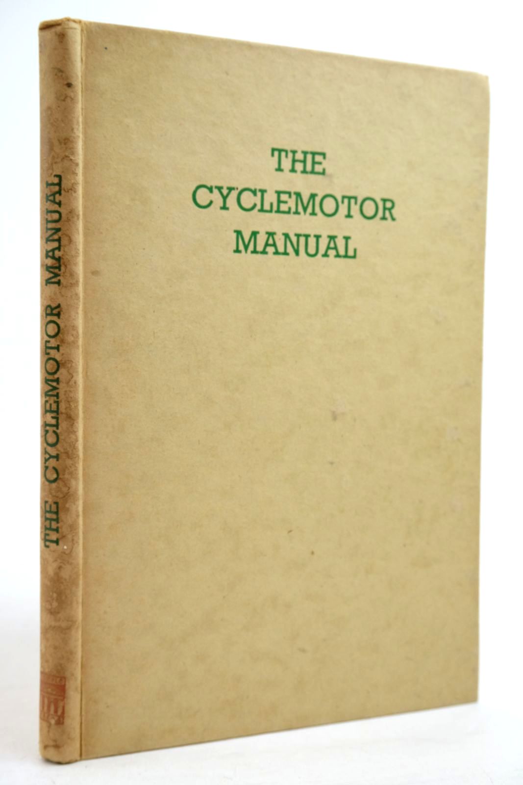 Photo of THE CYCLEMOTOR MANUAL- Stock Number: 2134618