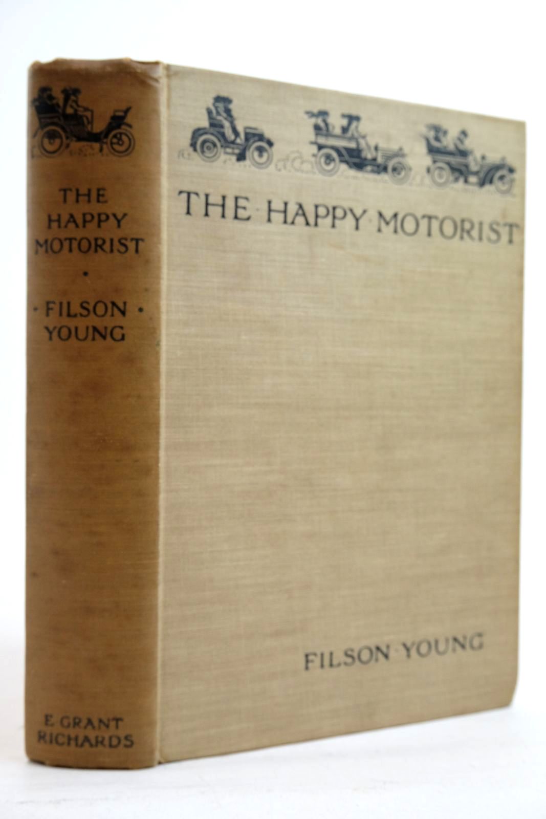 Photo of THE HAPPY MOTORIST written by Young, Filson published by E. Grant Richards (STOCK CODE: 2134619)  for sale by Stella & Rose's Books
