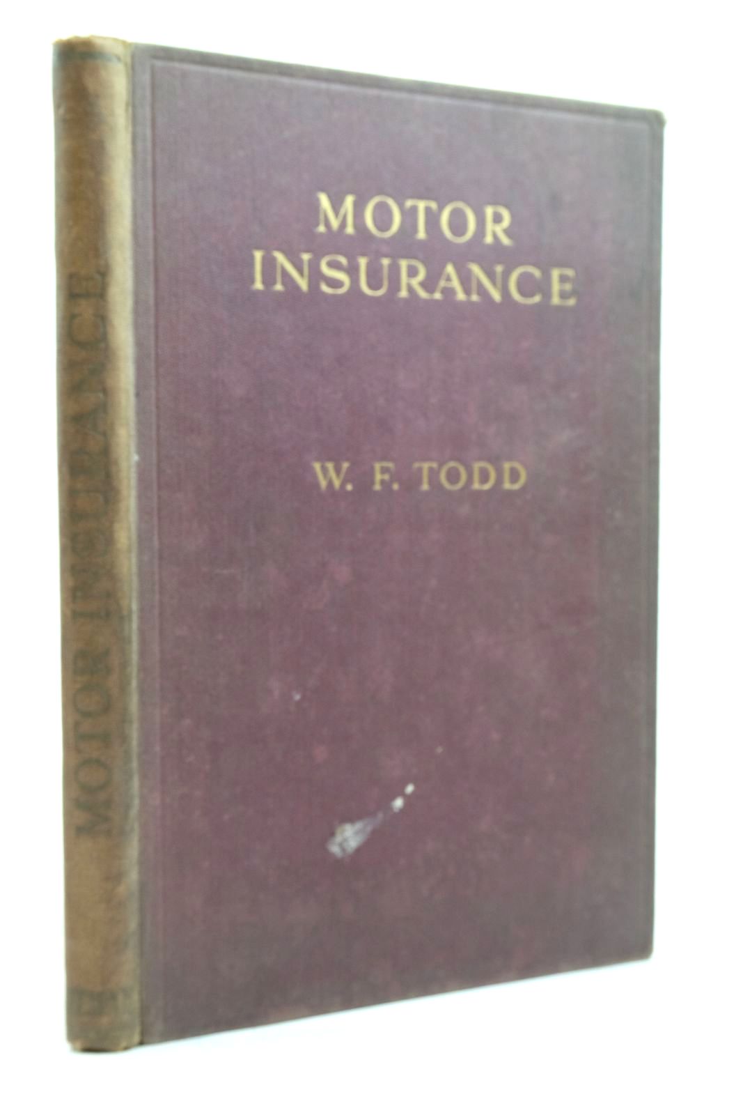 Photo of MOTOR INSURANCE- Stock Number: 2134621