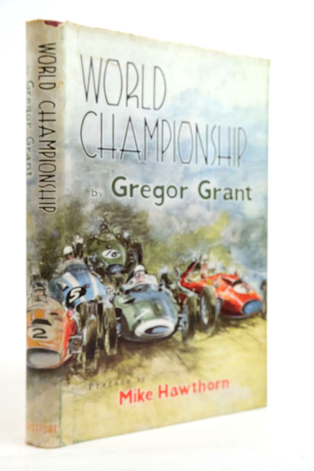 Photo of WORLD CHAMPIONSHIP written by Grant, Gregor published by Autosport (STOCK CODE: 2134624)  for sale by Stella & Rose's Books