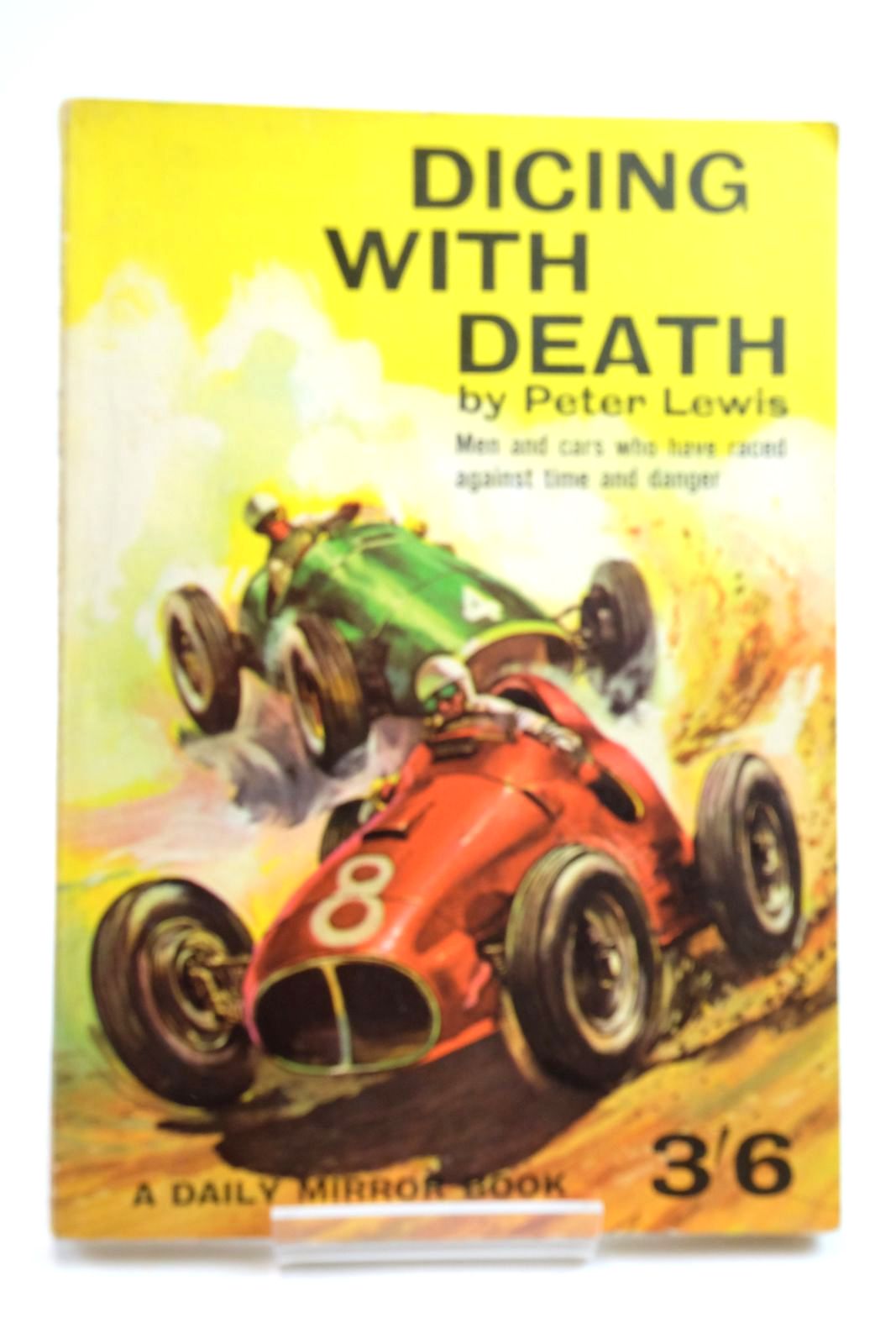 Photo of DICING WITH DEATH written by Lewis, Peter illustrated by Steward, Glen published by Daily Mirror Books (STOCK CODE: 2134625)  for sale by Stella & Rose's Books