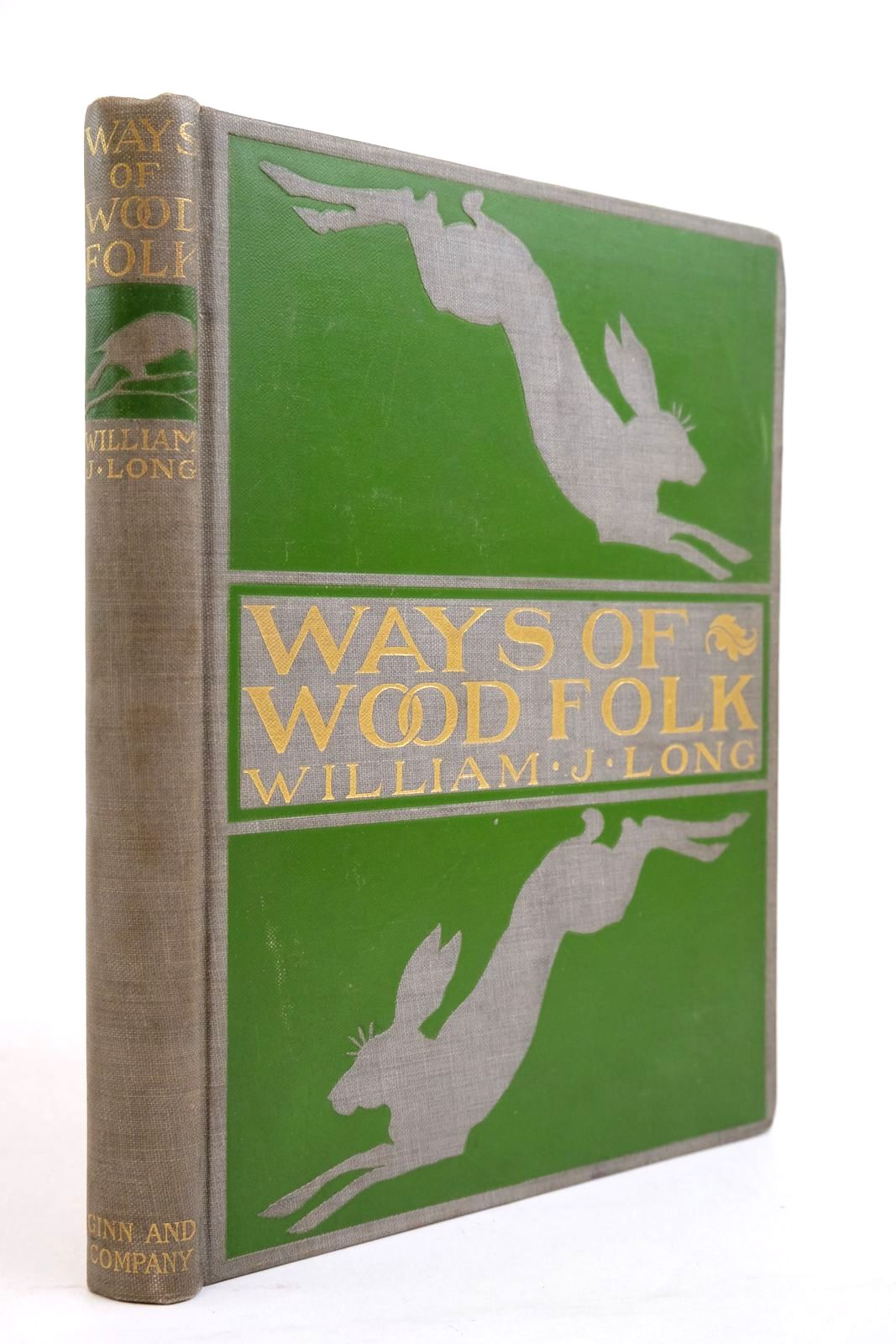 Photo of WAYS OF WOOD FOLK written by Long, William J. published by Ginn and Company (STOCK CODE: 2134627)  for sale by Stella & Rose's Books