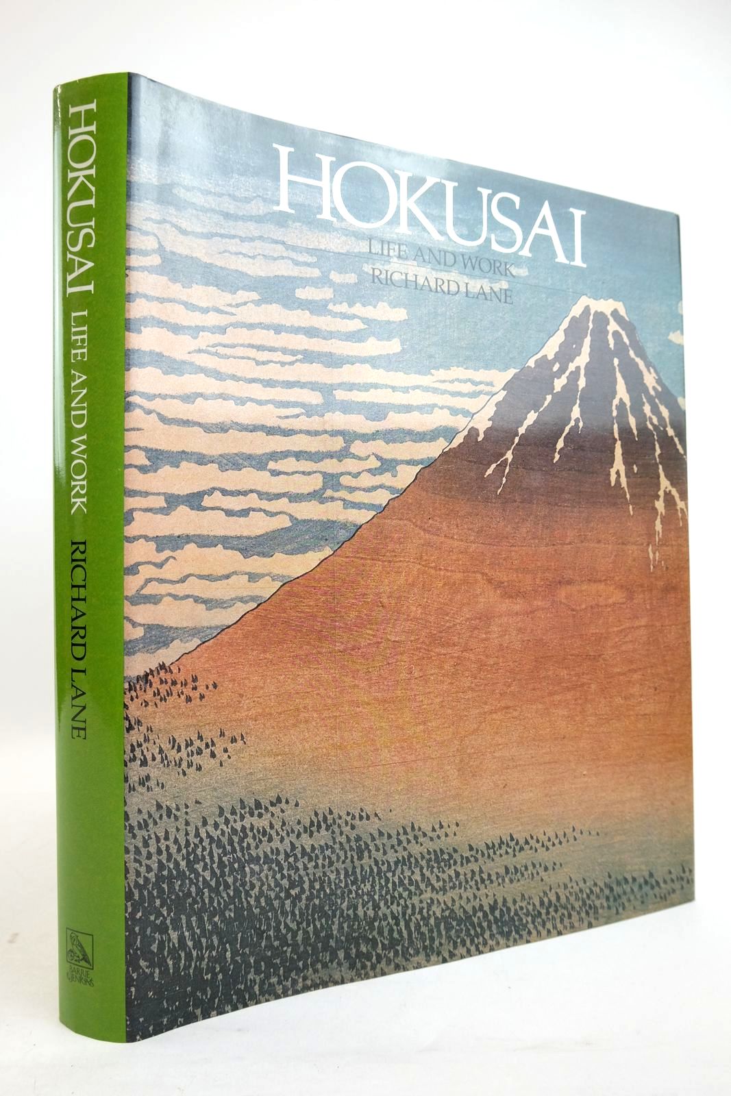 Photo of HOKUSAI: LIFE AND WORK written by Lane, Richard illustrated by Hokusai, Katsushika published by Barrie &amp; Jenkins (STOCK CODE: 2134635)  for sale by Stella & Rose's Books