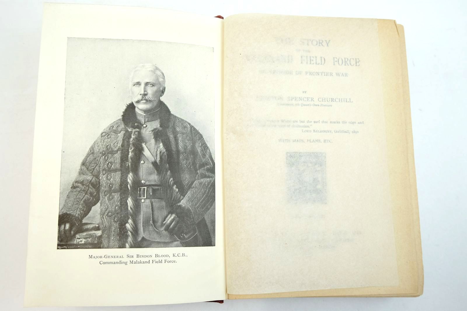 Photo of THE STORY OF THE MALAKAND FIELD FORCE: AN EPISODE OF FRONTIER WAR written by Churchill, Winston S. published by Longmans, Green & Co. (STOCK CODE: 2134640)  for sale by Stella & Rose's Books