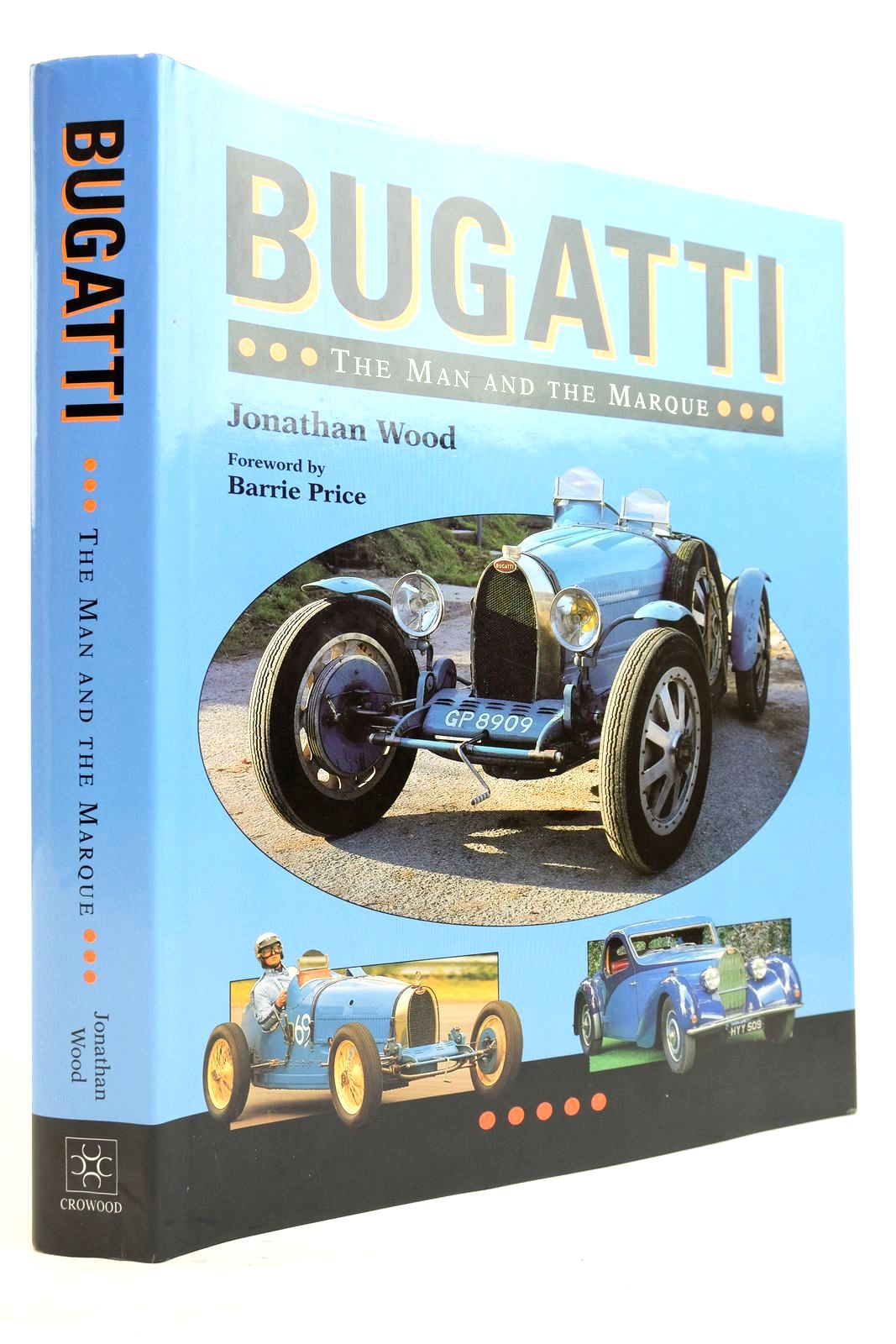 Photo of BUGATTI THE MAN AND THE MARQUE- Stock Number: 2134646