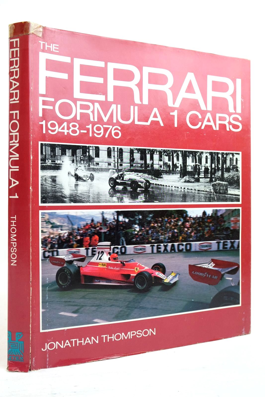 Photo of THE FERRARI FORMULA 1 CARS 1948-1976 written by Thompson, Jonathan published by Aztex Corporation (STOCK CODE: 2134647)  for sale by Stella & Rose's Books