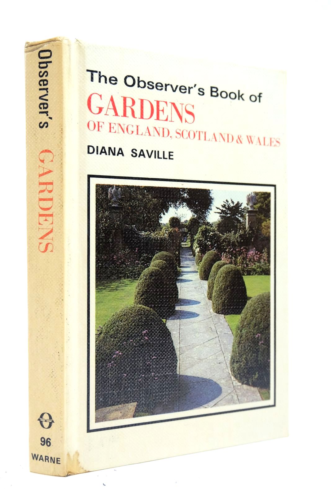 Photo of THE OBSERVER'S BOOK OF GARDENS OF ENGLAND, SCOTLAND & WALES written by Saville, Diana published by Frederick Warne &amp; Co Ltd. (STOCK CODE: 2134666)  for sale by Stella & Rose's Books