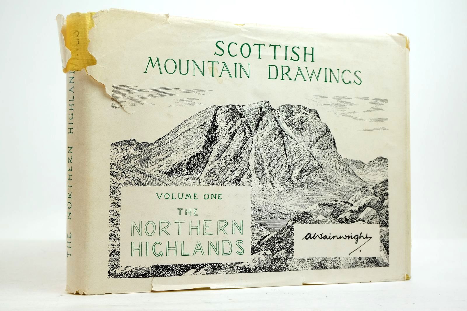 Photo of SCOTTISH MOUNTAIN DRAWINGS VOLUME ONE THE NORTHERN HIGHLANDS written by Wainwright, Alfred illustrated by Wainwright, Alfred published by Westmorland Gazette (STOCK CODE: 2134669)  for sale by Stella & Rose's Books