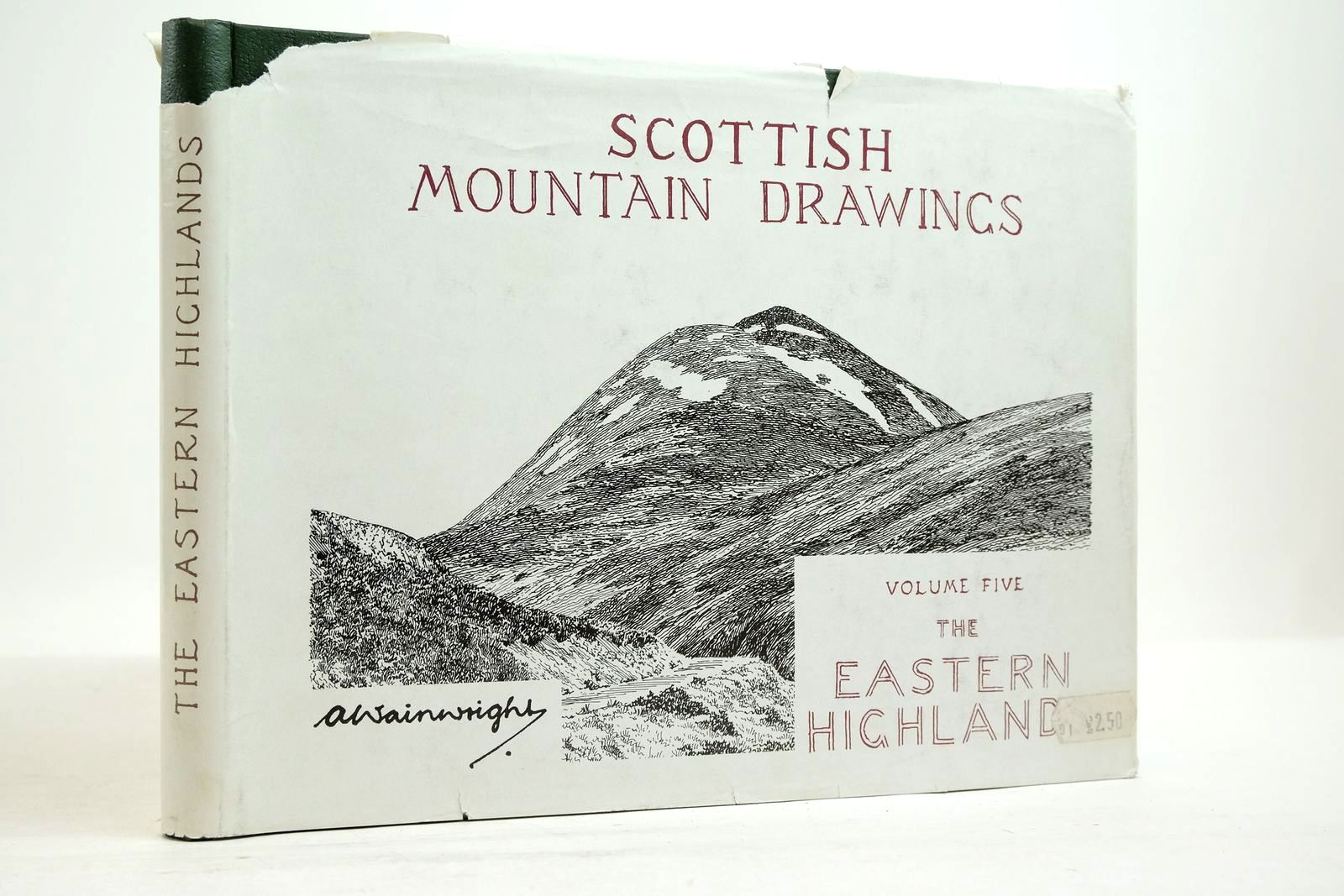 Photo of SCOTTISH MOUNTAIN DRAWINGS VOLUME FIVE THE EASTERN HIGHLANDS- Stock Number: 2134673