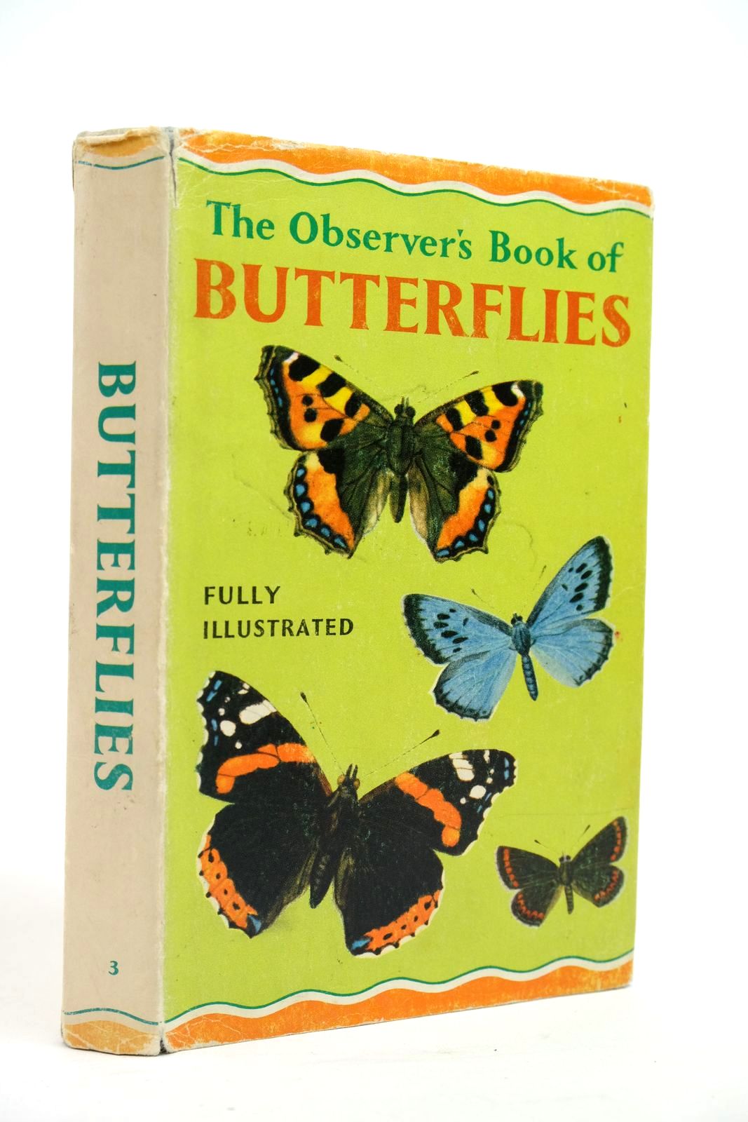 Stella & Rose's Books THE OBSERVER'S BOOK OF BUTTERFLIES Written By W