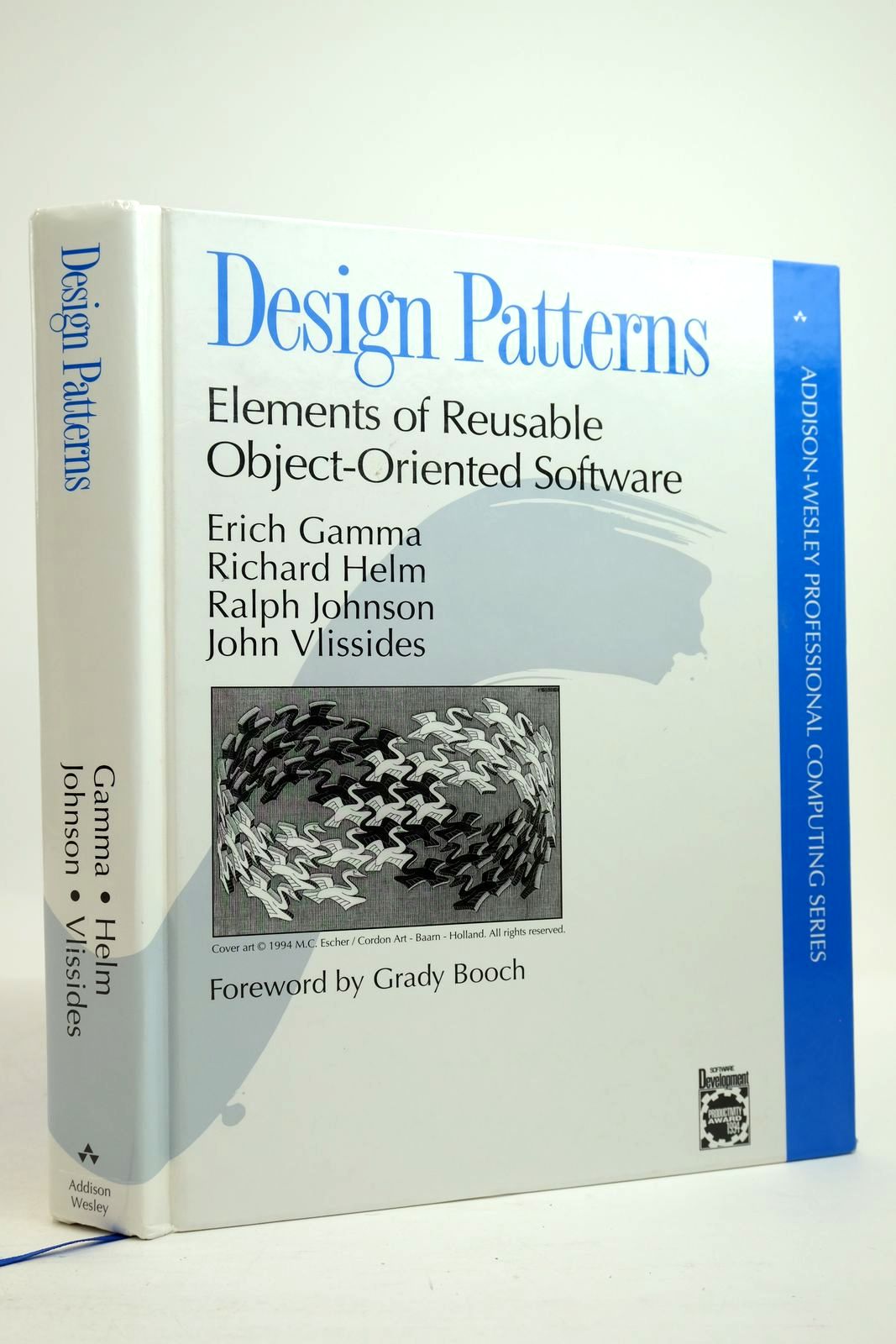 Photo of DESIGN PATTERNS: ELEMENTS OF REUSABLE OBJECT-ORIENTED SOFTWARE- Stock Number: 2134685
