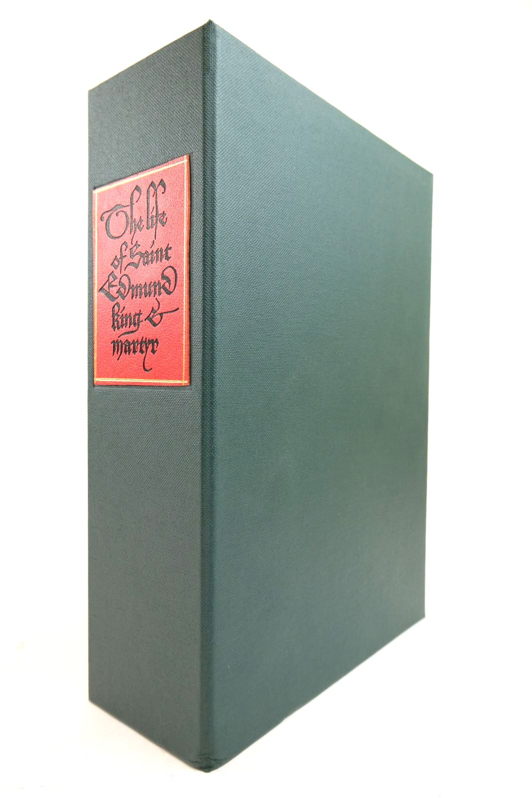 Photo of THE LIFE OF SAINT EDMUND KING &amp; MARTYR written by Lydgate, John Edwards, A.S.G. published by Folio Society (STOCK CODE: 2134708)  for sale by Stella & Rose's Books