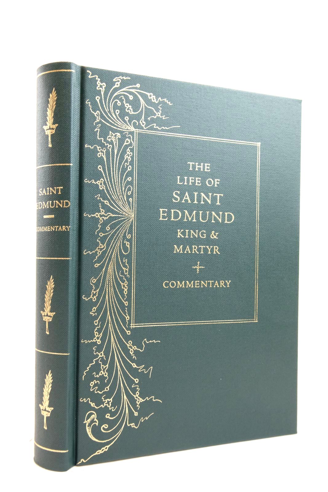 Photo of THE LIFE OF SAINT EDMUND KING & MARTYR written by Lydgate, John
Edwards, A.S.G. published by Folio Society (STOCK CODE: 2134708)  for sale by Stella & Rose's Books