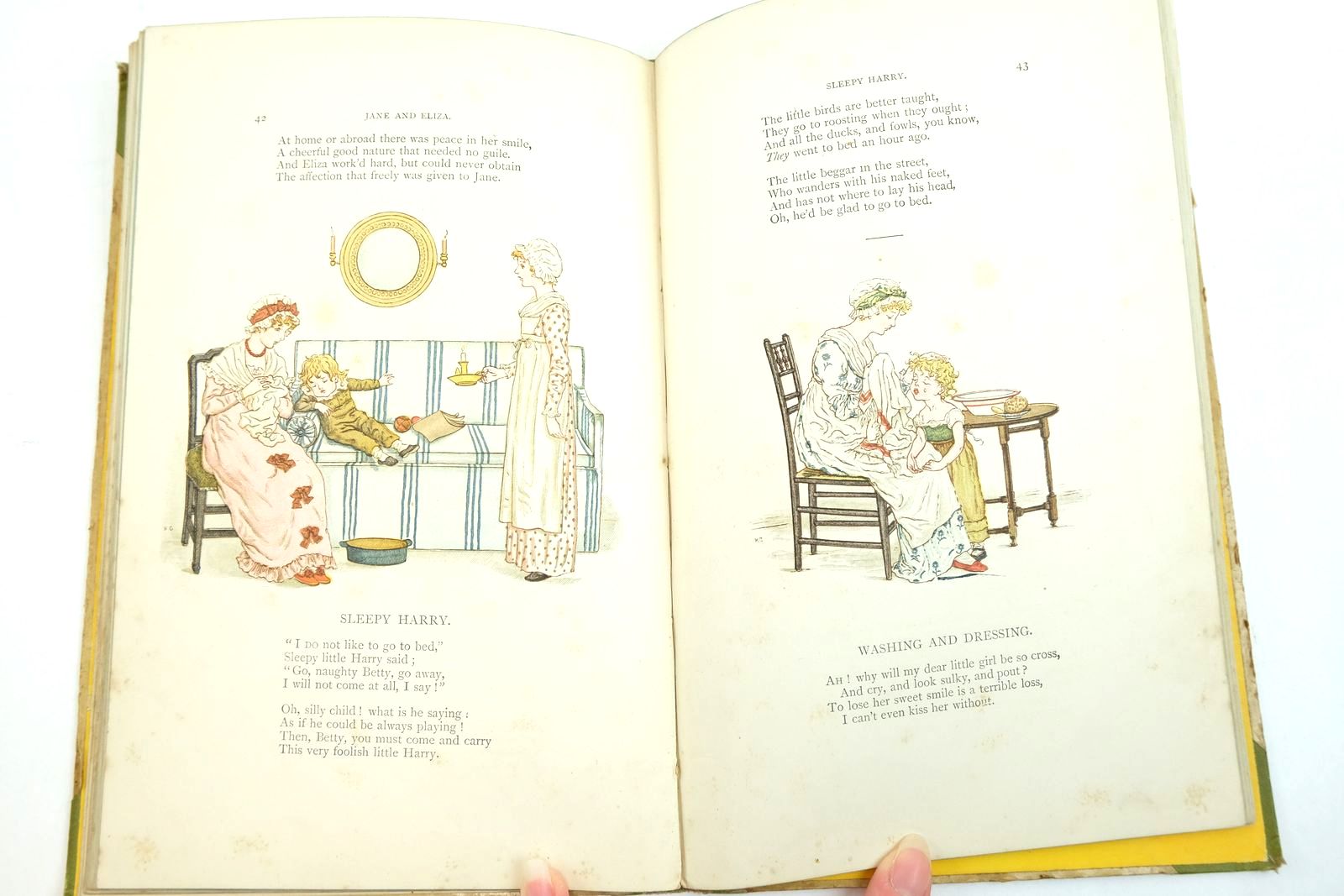 Photo of LITTLE ANN AND OTHER POEMS written by Taylor, Jane
Taylor, Ann illustrated by Greenaway, Kate published by Frederick Warne & Co. (STOCK CODE: 2134709)  for sale by Stella & Rose's Books