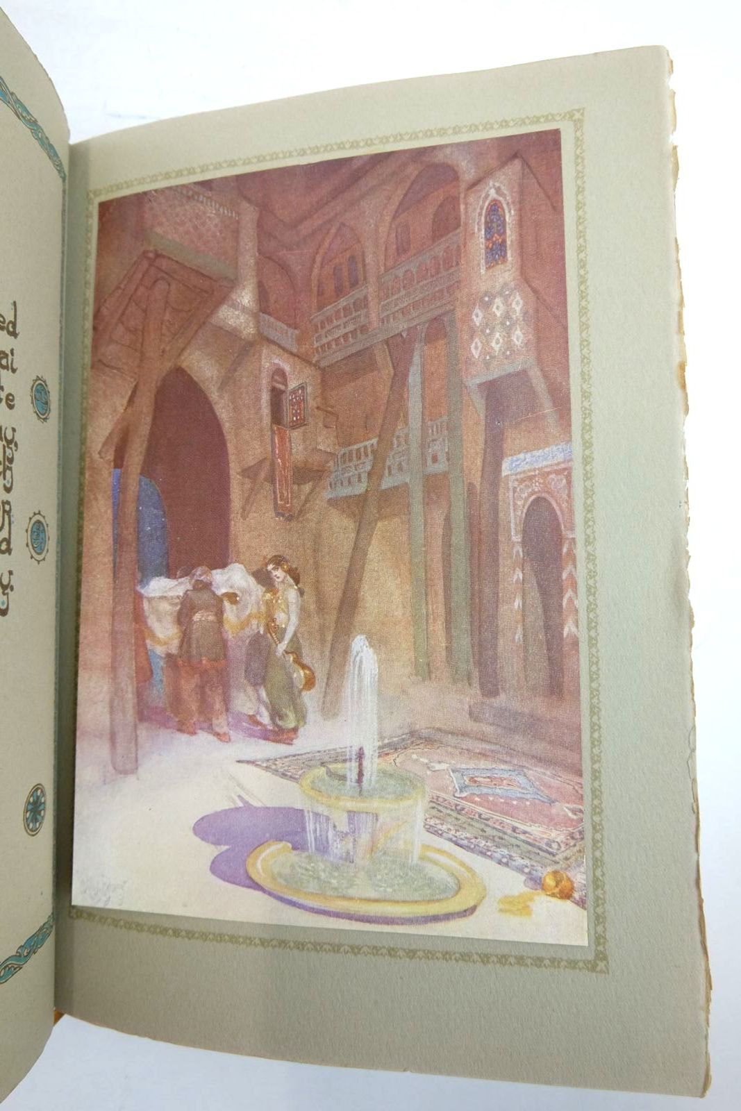 Photo of RUBAIYAT OF OMAR KHAYYAM written by Khayyam, Omar
Fitzgerald, Edward illustrated by Pogany, Willy published by George G. Harrap & Co. Ltd. (STOCK CODE: 2134714)  for sale by Stella & Rose's Books