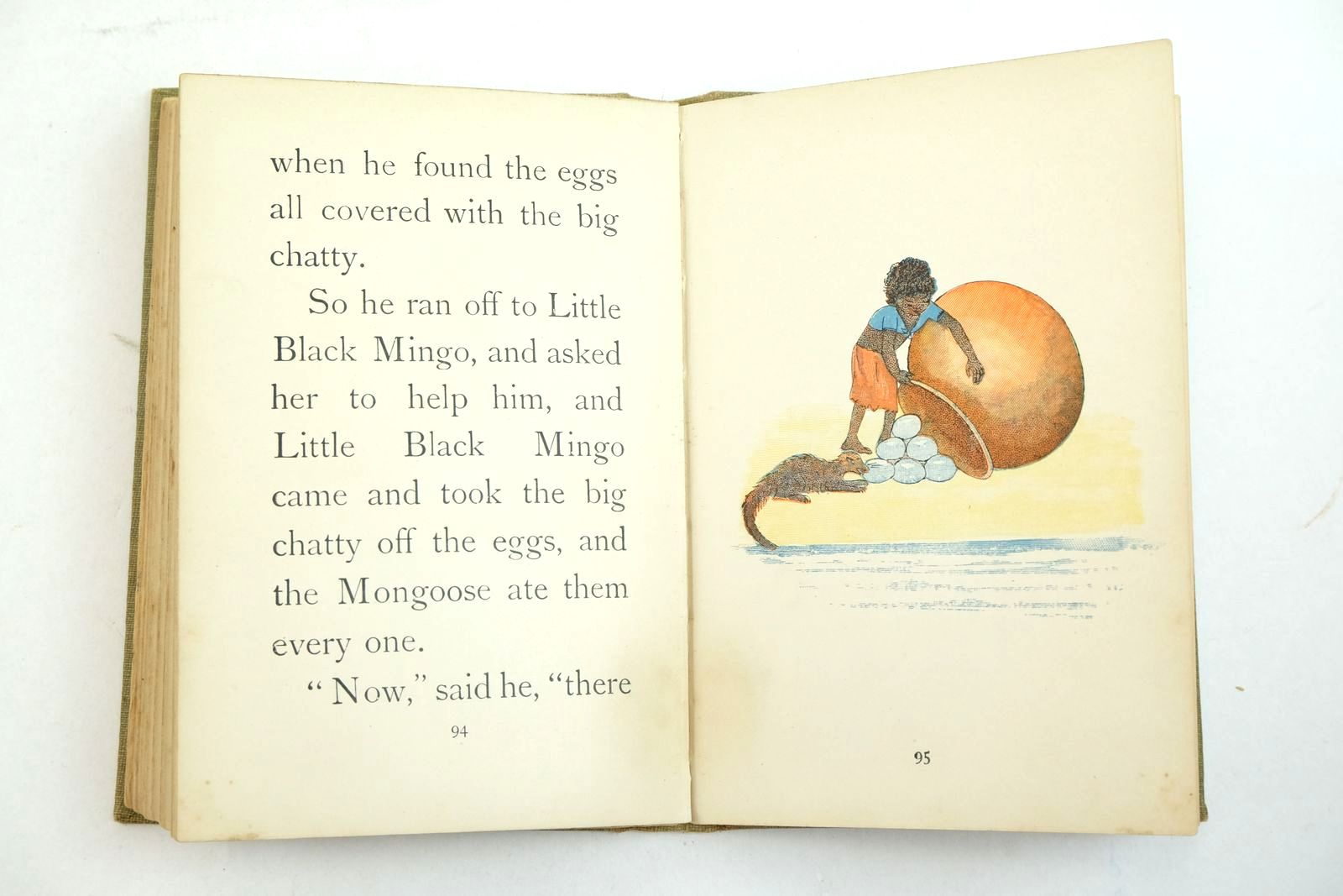 Photo of THE STORY OF LITTLE BLACK MINGO written by Bannerman, Helen illustrated by Bannerman, Helen published by James Nisbet & Co. Ltd. (STOCK CODE: 2134776)  for sale by Stella & Rose's Books