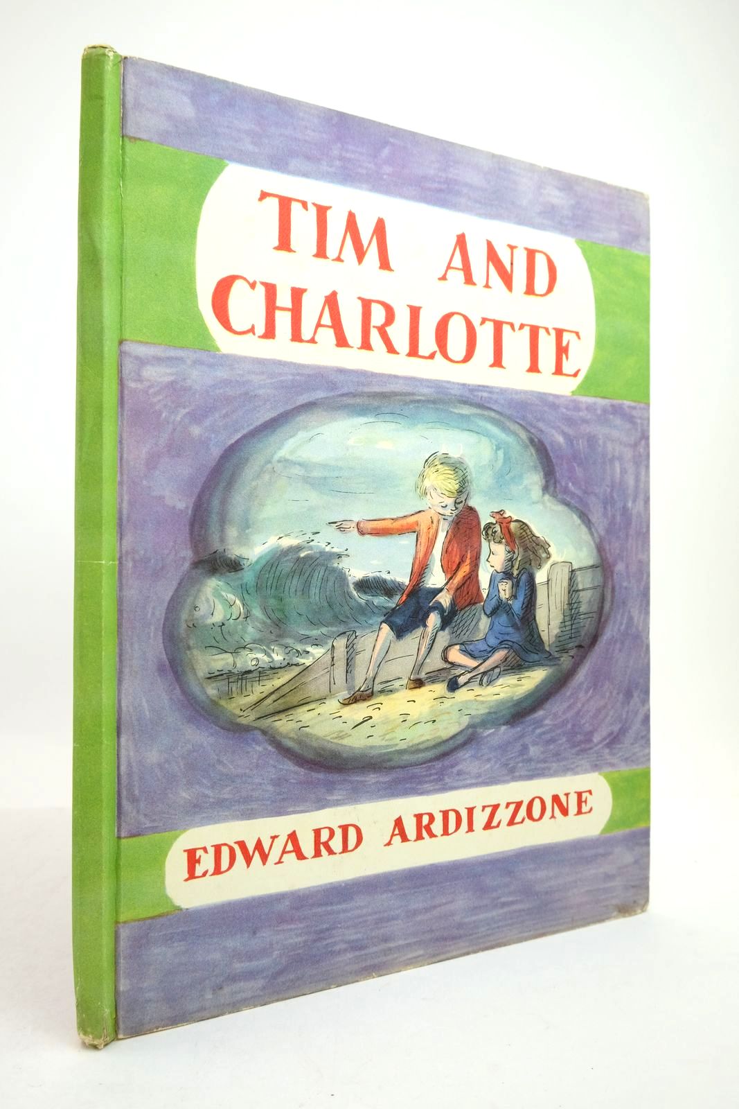 Photo of TIM AND CHARLOTTE written by Ardizzone, Edward illustrated by Ardizzone, Edward published by Oxford University Press (STOCK CODE: 2134784)  for sale by Stella & Rose's Books