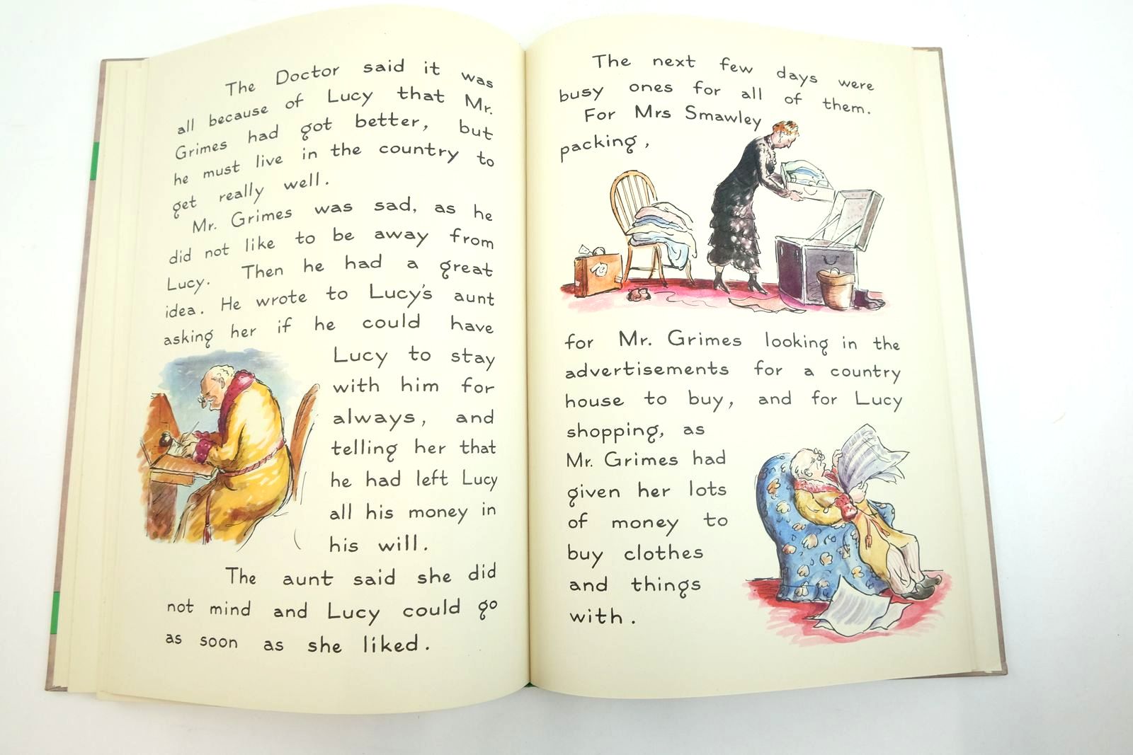 Photo of LUCY BROWN AND MR. GRIMES written by Ardizzone, Edward illustrated by Ardizzone, Edward published by Oxford University Press (STOCK CODE: 2134789)  for sale by Stella & Rose's Books