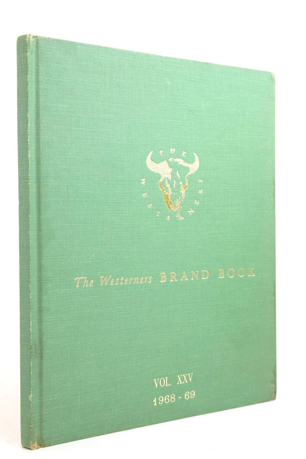 Photo of THE WESTERNERS BRAND BOOK VOLUME XXV MARCH 1968 TO FEBRUARY 1969 published by The Chicago Corral Of The Westerners (STOCK CODE: 2134829)  for sale by Stella & Rose's Books