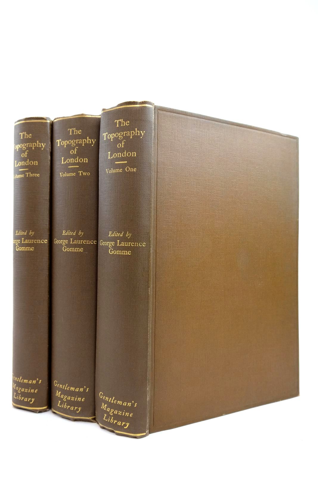 Photo of ENGLISH TOPOGRAPHY, PARTS XV, XVI, XVII (LONDON VOLS I, II, III) written by Gomme, George Laurence published by Elliot Stock (STOCK CODE: 2134859)  for sale by Stella & Rose's Books