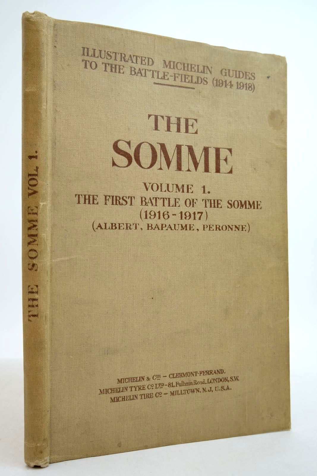 Photo of THE SOMME VOLUME I published by Michelin (STOCK CODE: 2134864)  for sale by Stella & Rose's Books