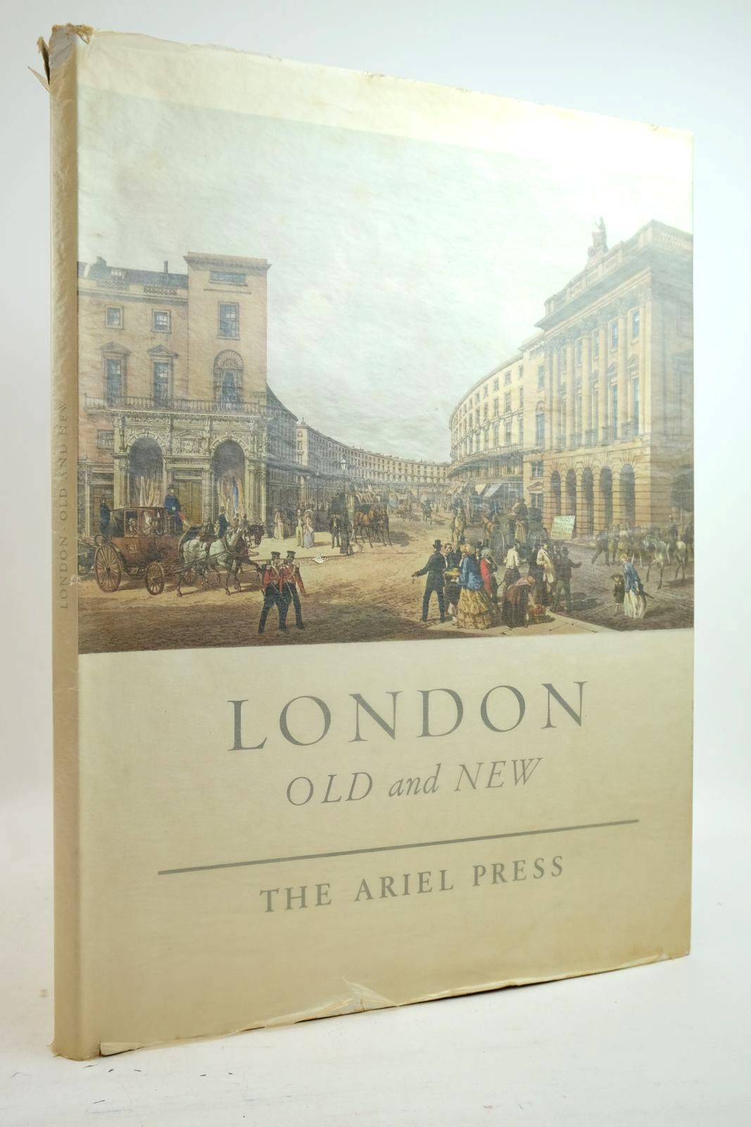 Photo of LONDON OLD AND NEW written by Cadfryn-Roberts, John illustrated by Saez, Juan Sevilla published by The Ariel Press (STOCK CODE: 2134871)  for sale by Stella & Rose's Books