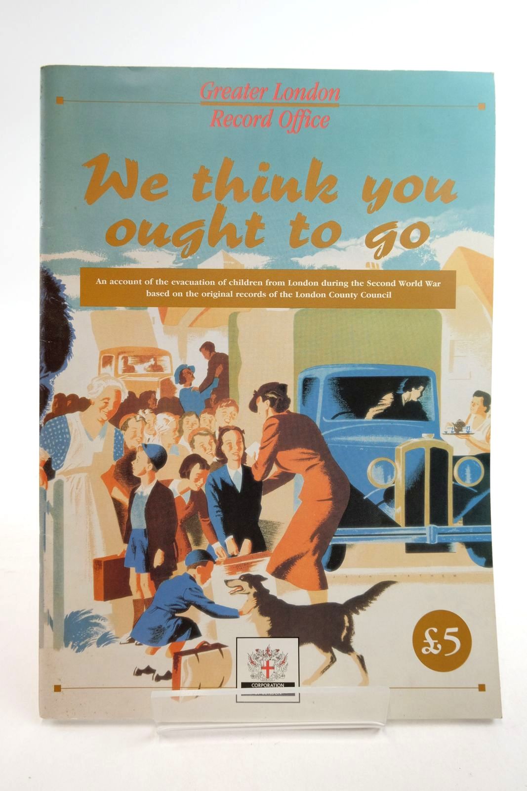 Photo of WE THINK YOU OUGHT TO GO written by Samways, Richard (STOCK CODE: 2134877)  for sale by Stella & Rose's Books