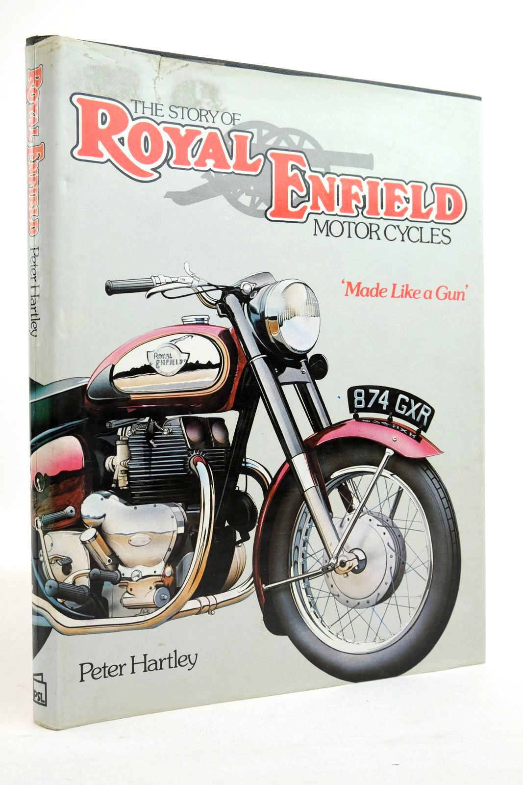 Photo of THE STORY OF ROYAL ENFIELD MOTOR CYCLES written by Hartley, Peter published by Patrick Stephens (STOCK CODE: 2134885)  for sale by Stella & Rose's Books