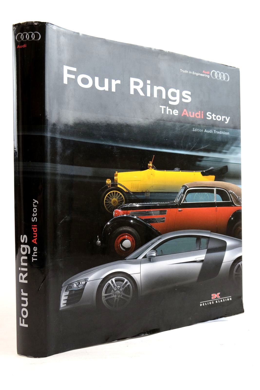 Four Rings The Audi Story