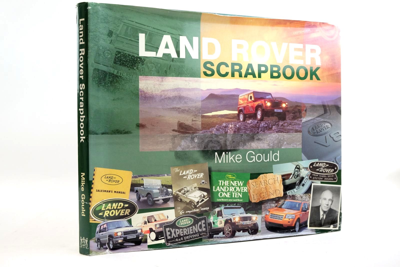 Photo of LAND ROVER SCRAPBOOK written by Gould, Mike published by Porter Press International Ltd (STOCK CODE: 2134900)  for sale by Stella & Rose's Books