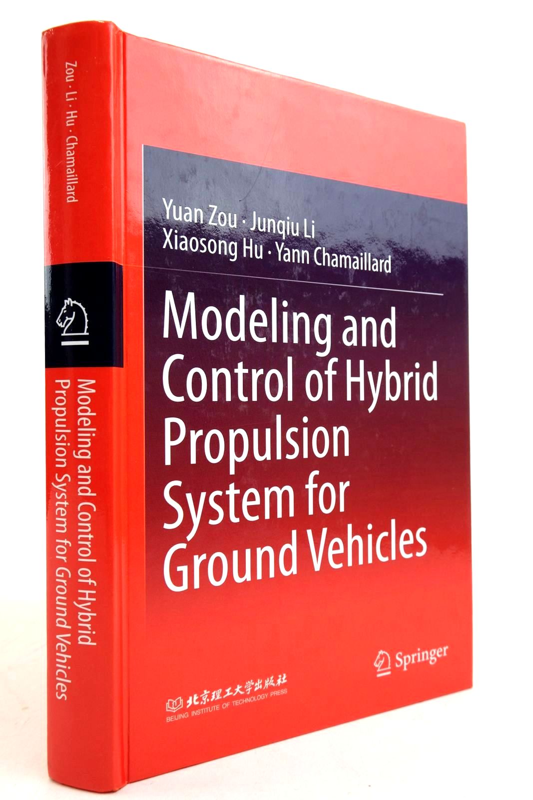 Photo of MODELING AND CONTROL OF HYBRID PROPULSION SYSTEM FOR GROUND VEHICLES- Stock Number: 2134918